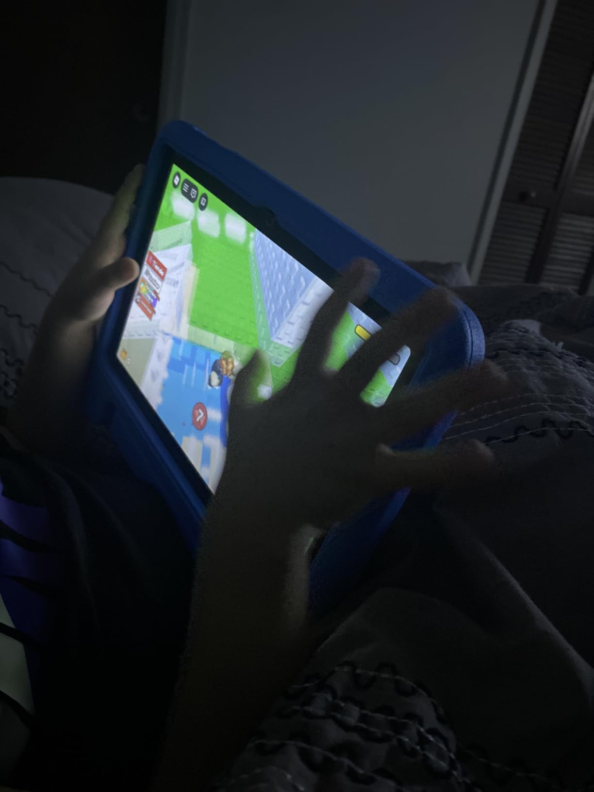 COLORROOM 2026 Upgraded Android 15 Tablet, 10inch Kids Tablet, Octa-core CPU, 10GB+64GB+1TB Expand Tablets for Kids with Kids Space, Parental Control, 6000mAh Big Battery, Touchscreen Tableta, Blue customer photo 1