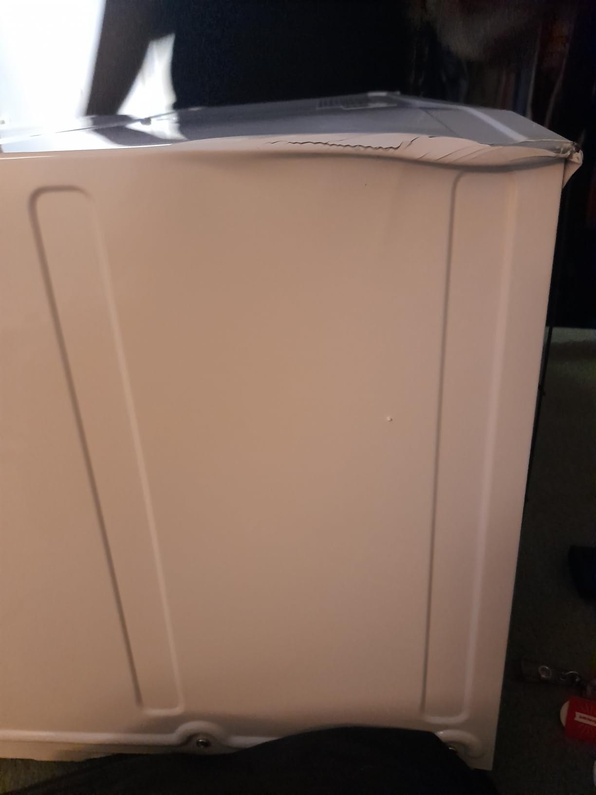 Whirlpool 10,000 BTU Wall Air Conditioner, Remote Control, White customer photo 1