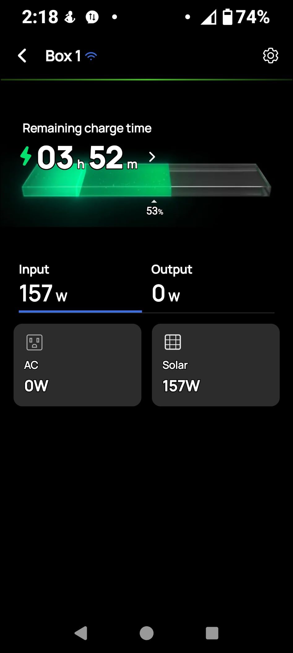 EF ECOFLOW 220 Watt Portable Solar Panel, IP68 Waterproof | 25% High Conversion Efficiency N-Type Solar Cell, NextGen Foldable Solar Panel with Adjustable Kickstand for Camping RV customer photo 2