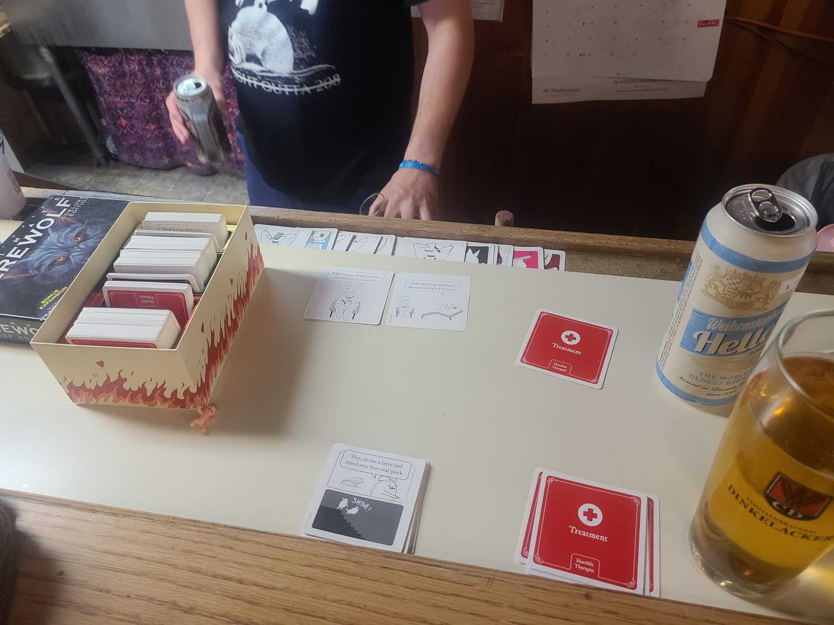 Horrible Therapist: Extra Horrible Edition by Exploding Kittens - A Card Game for 3-8 Players, Ages 17+ - Adult Party Game for Family Night customer photo 1