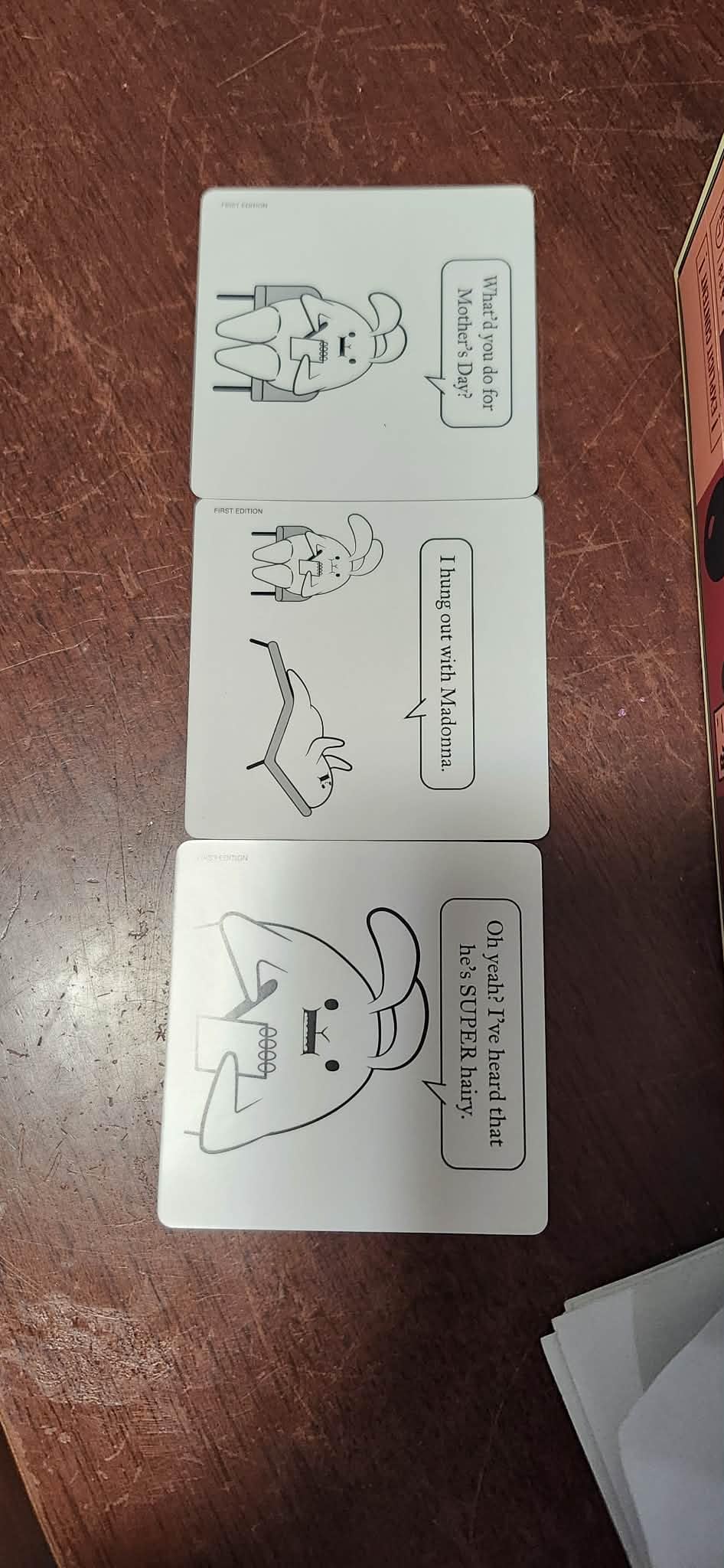 Horrible Therapist: Extra Horrible Edition by Exploding Kittens - A Card Game for 3-8 Players, Ages 17+ - Adult Party Game for Family Night customer photo 2