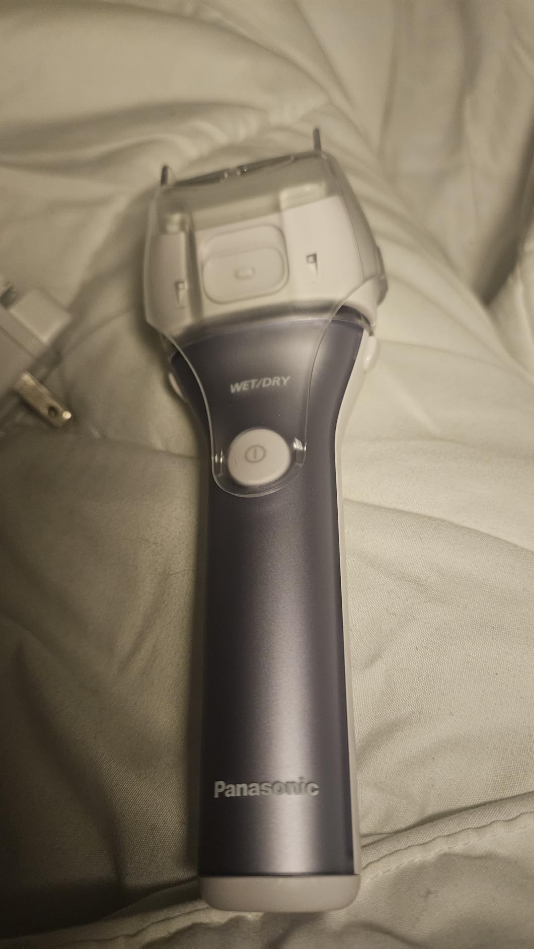 Panasonic Electric Shaver for Women, Cordless 4-Blade Shaver, Bikini Attachment, Pop-Up Trimmer, Wet-Dry Operation, Electric Razors for Women - ES-AWL8AV (Purple) customer photo 2