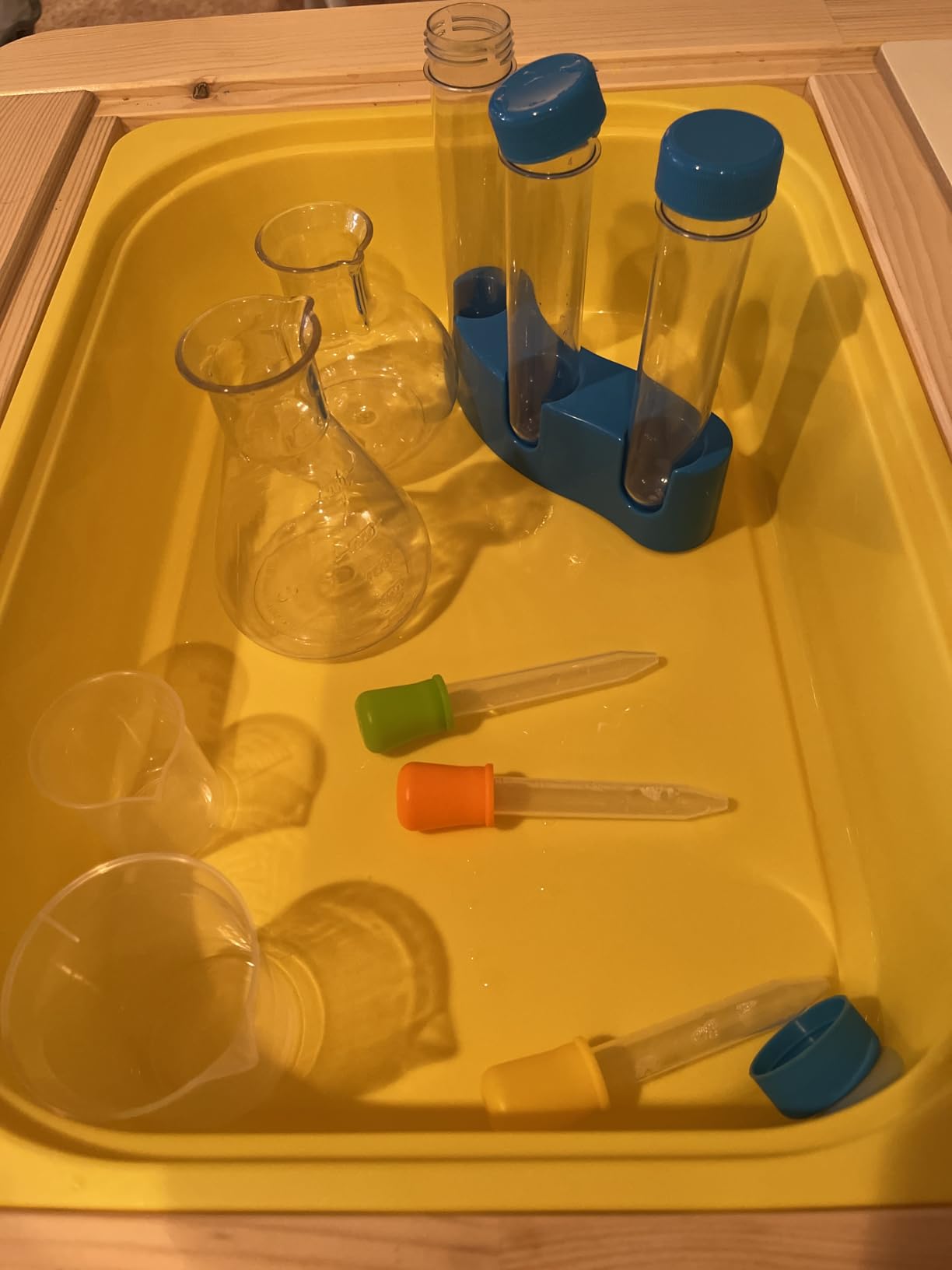 National Geographic Junior Chemistry Set with 50 Experiments for Kids | 20+ Lab Tools, Early Learning Lab, Hands-On Science Experiments, Chemistry Kit for Kids Ages 4-6, Birthday Gift customer photo 2