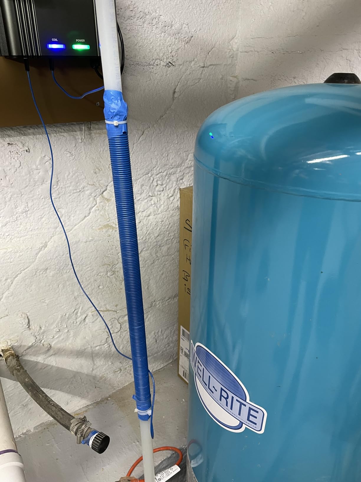 iSpring EDV2 Whole House Electronic Water Descaler, Salt-Free System | 10X More Powerful, Hard Water Conditioner, Alloy Construction, Helps Reduce Limescale Build-Up customer photo 2
