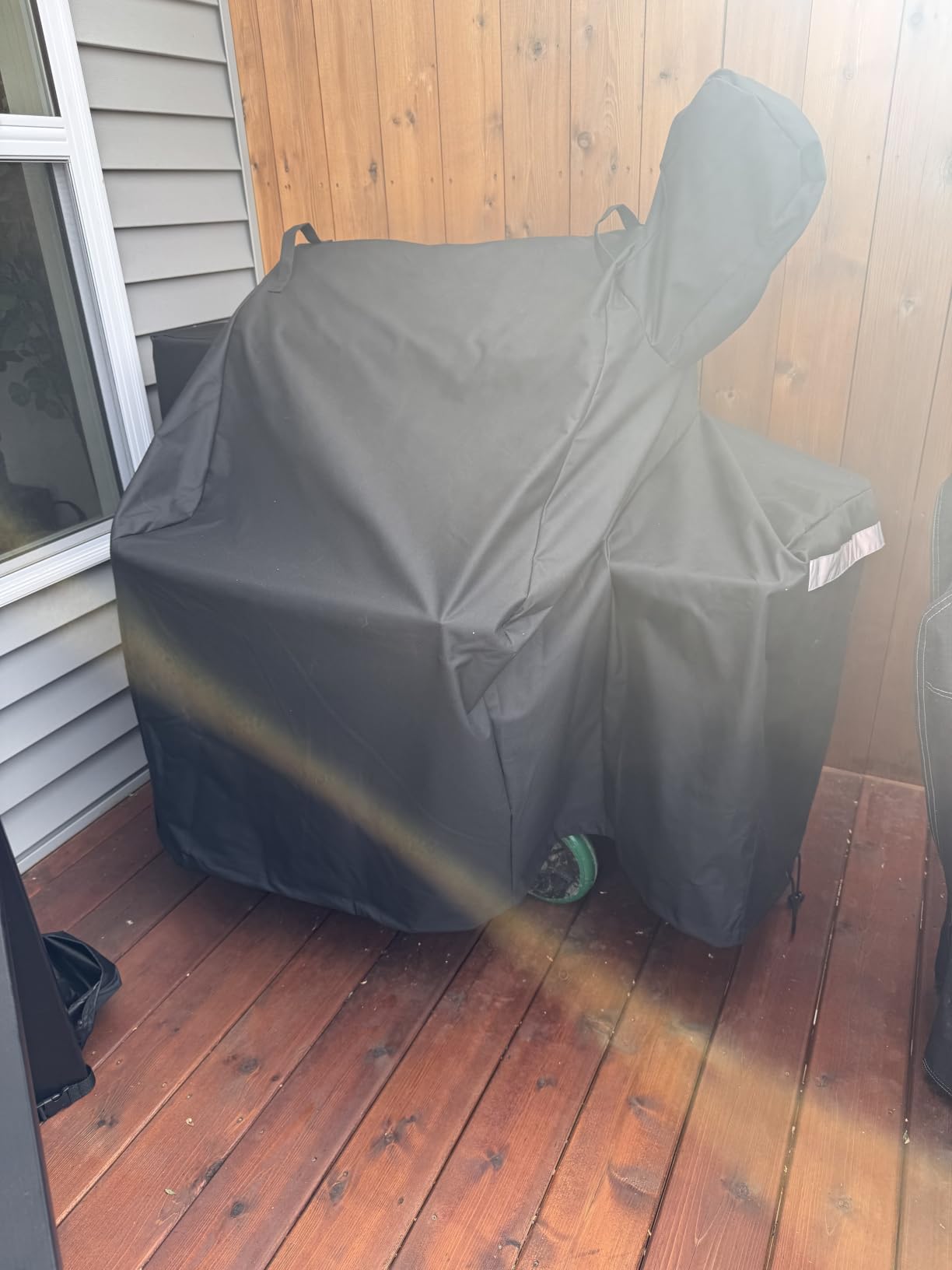 Grill Cover for Recteq Flagship 1100, RT-700/1250 Grills | Outdoor BBQ Grill Cover for RT-1250 600D Heavy Duty Premium Waterproof Fade Resistant with Elastic Drawstrings customer photo 1
