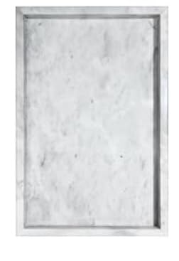 Real Natural Marble Tray for Bathroom, Vanity, Kitchen and Desktop, Rectangle Genuine Marble Stone Tray for Jewelry, Cosmetics, Candles, Lotion, Perfume and Home Decor customer photo 2