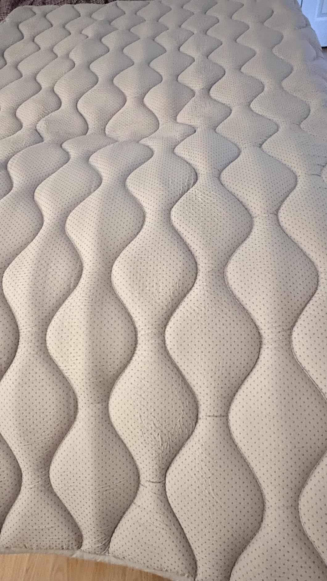 Blissful Diary Baby Play Mats for Floor, 50x50 Playpen Mat, Thick Cushioning Padding Foam Playmat for Baby and Toddlers Infants, Non-Slip & Machine Washable, Earth Tones Design customer photo 2