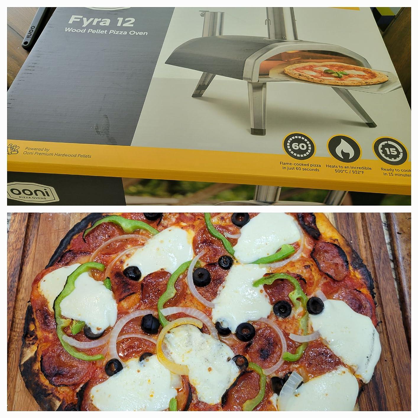 ooni Large Modular Outdoor Table - 31x31x35 Inch Stainless Steel Pizza Oven Stand, Barbecue Cart, Outdoor Pizza Station customer photo 2