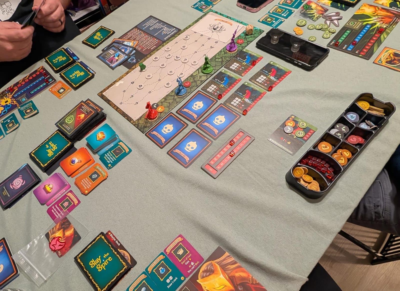 Slay The Spire: The Board Game - Cooperative Fantasy Board Game customer photo 1