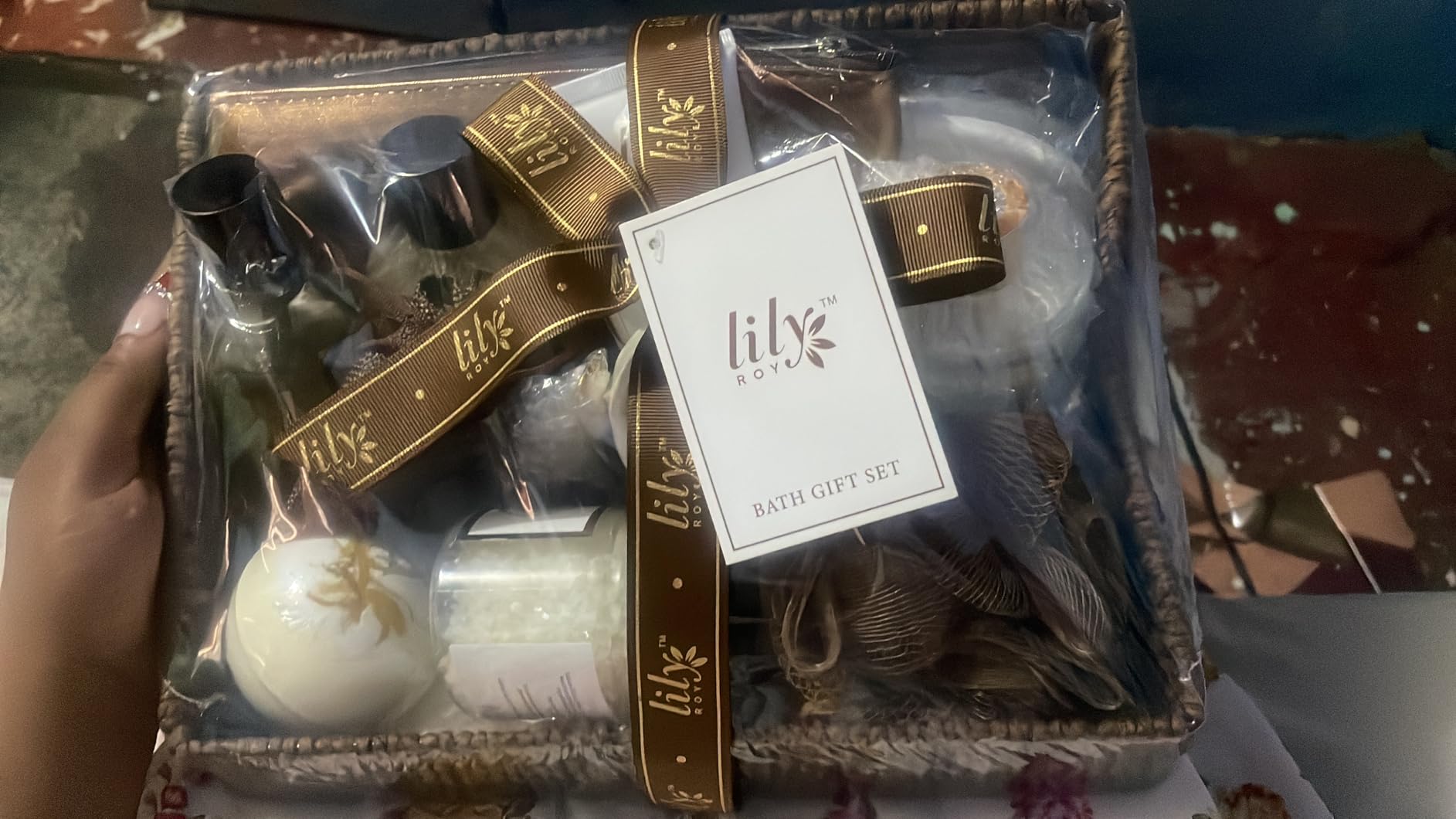 Spa Skin Care Gifts Set - 18Pcs Luxurious Spa Gift Baskets for Women & Men | Spa Kit, Spa Gifts for Mom & Dad, Christmas, Mother's Day, Valentine's, Father's Day, Birthday. Hydrating for all skin types customer photo 1