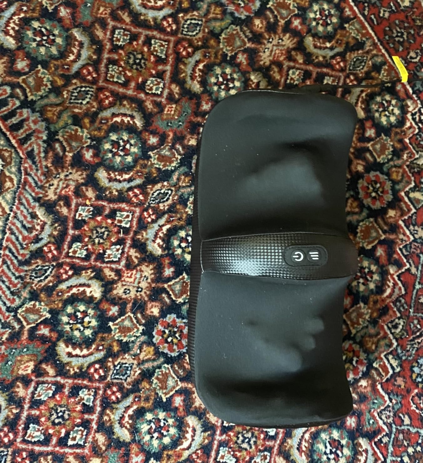 Nekteck Foot Massager with Heat & Foot Roller, Shiatsu Calf Leg Massager for Circulation and Neuropathy Pain Relief for Feet Care Home Office Gadgets Relaxing Massage Tools Gifts for Women Men Mom Dad customer photo 2
