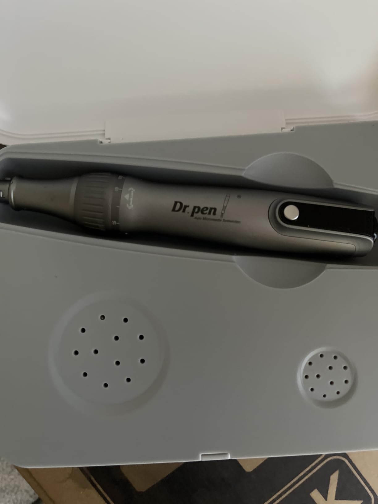 Dr Pen Microneedle Roller Pen for Home Use - Microneeding Derma Roller Pen for Women Men customer photo 2