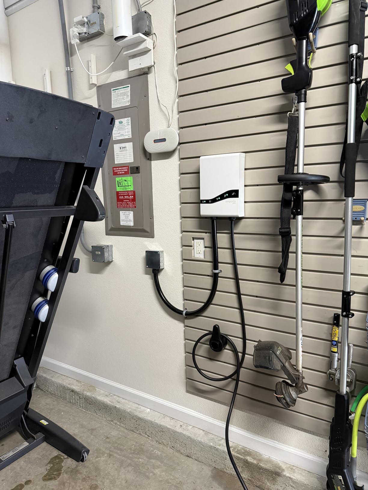EMPORIA Pro Level 2 EV Charger with PowerSmart - 48 amp Fast EV Charger for Home with Hardwire and J1772 Connector - 240v Electric Vehicle Charging Station and 25' EV Charging Cable customer photo 1
