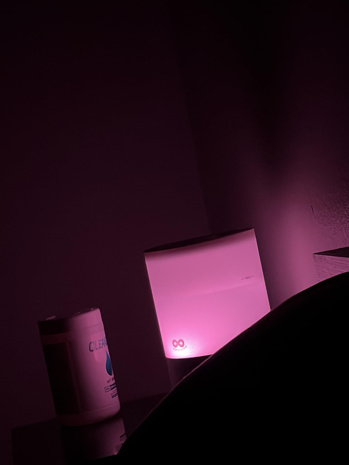 Everlasting Comfort 2.5L Top Fill Humidifier for Bedroom - 28dB Ultra-Quiet, Easy to Fill & Clean, 24HR Runtime, Night Light, Timer, Ultrasonic Cool Mist, Auto Shut-Off for Indoor Use customer photo 2