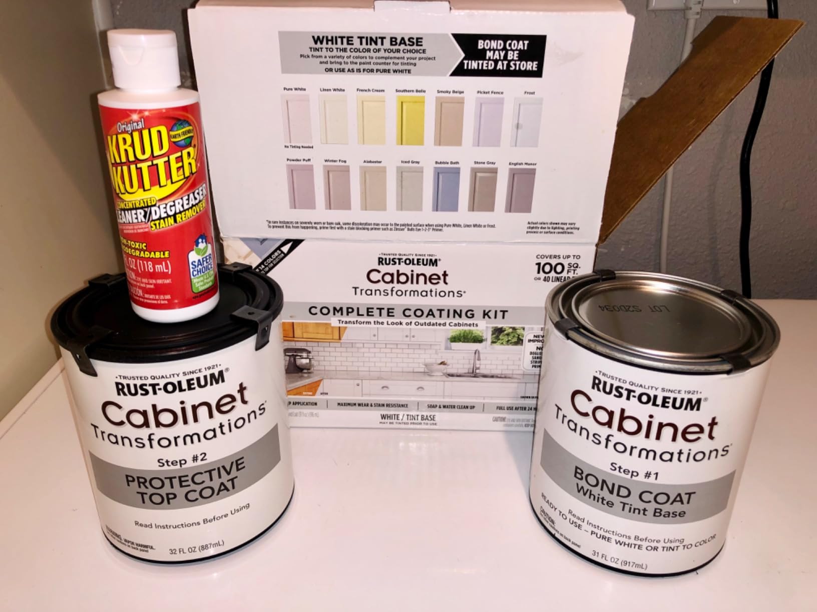 Rust-Oleum Cabinet Transformations Complete Coating Kit, Espresso customer photo 1