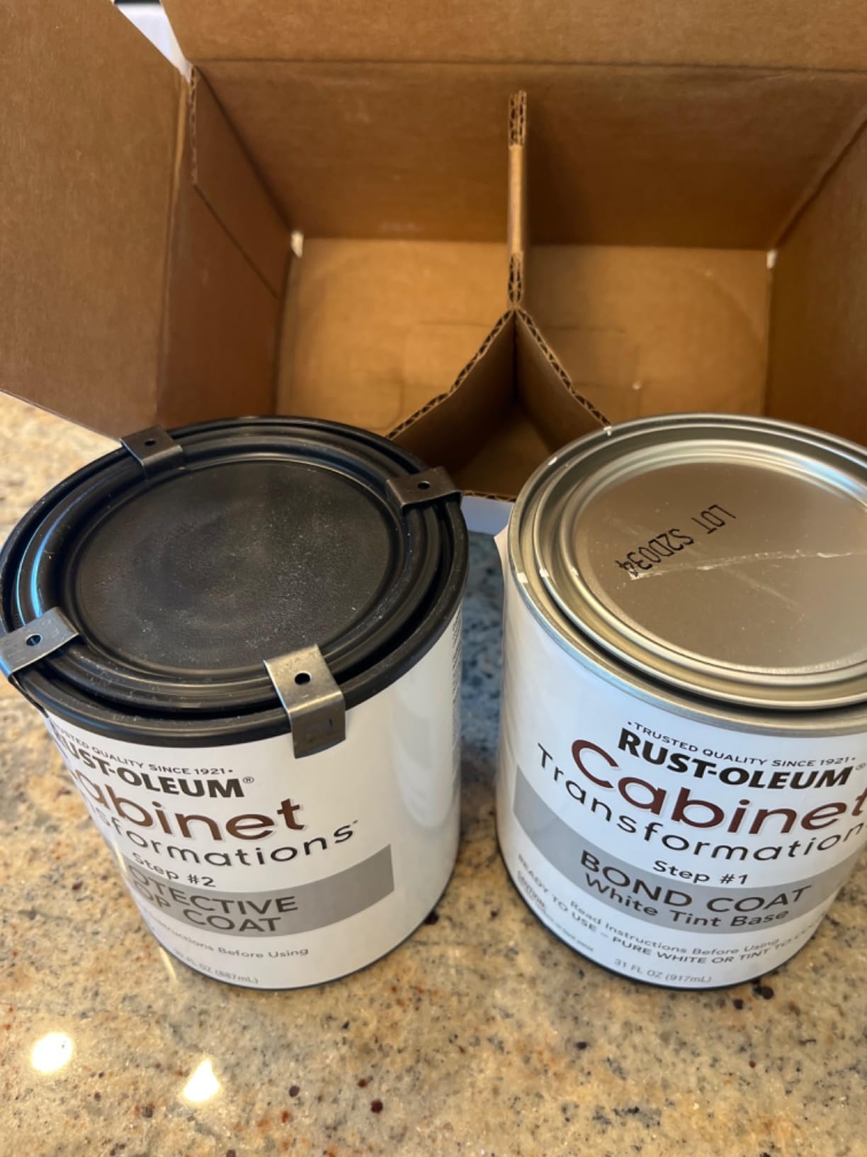 Rust-Oleum Cabinet Transformations Complete Coating Kit, Espresso customer photo 2