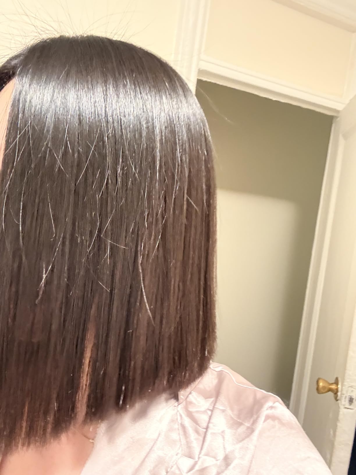 T3 SinglePass Smooth X Flat Iron, Professional Hair Straightener for Women with Extra-Long Korean Ceramic Plates & 9 Heat Settings for Straightening, Curling & Waving Fine to Thick Hair customer photo 1