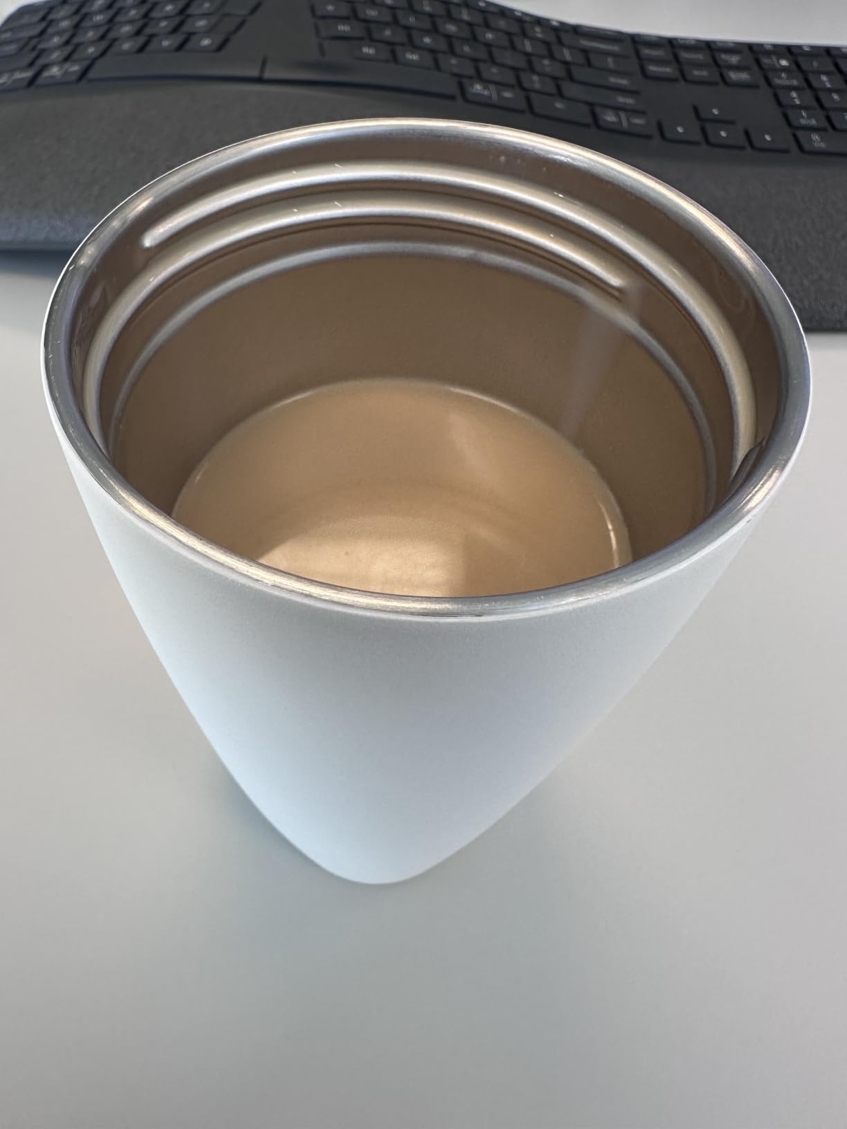 Owala SmoothSip Slider Insulated Stainless Steel Coffee Tumbler, 20 oz customer photo 2