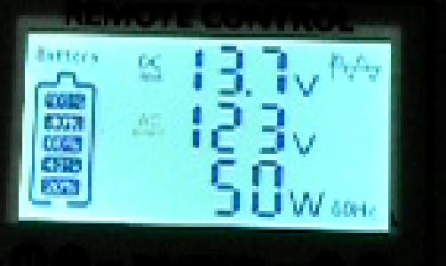 2500W Pure Sine Wave Power Inverter with Transfer Switch, 12V DC to 120V AC Converter, Auto Switch to Shore Power, 5000W Peak, Remote LCD Controller, USB & Type-C for RV, Truck, Off-Grid Use customer photo 2