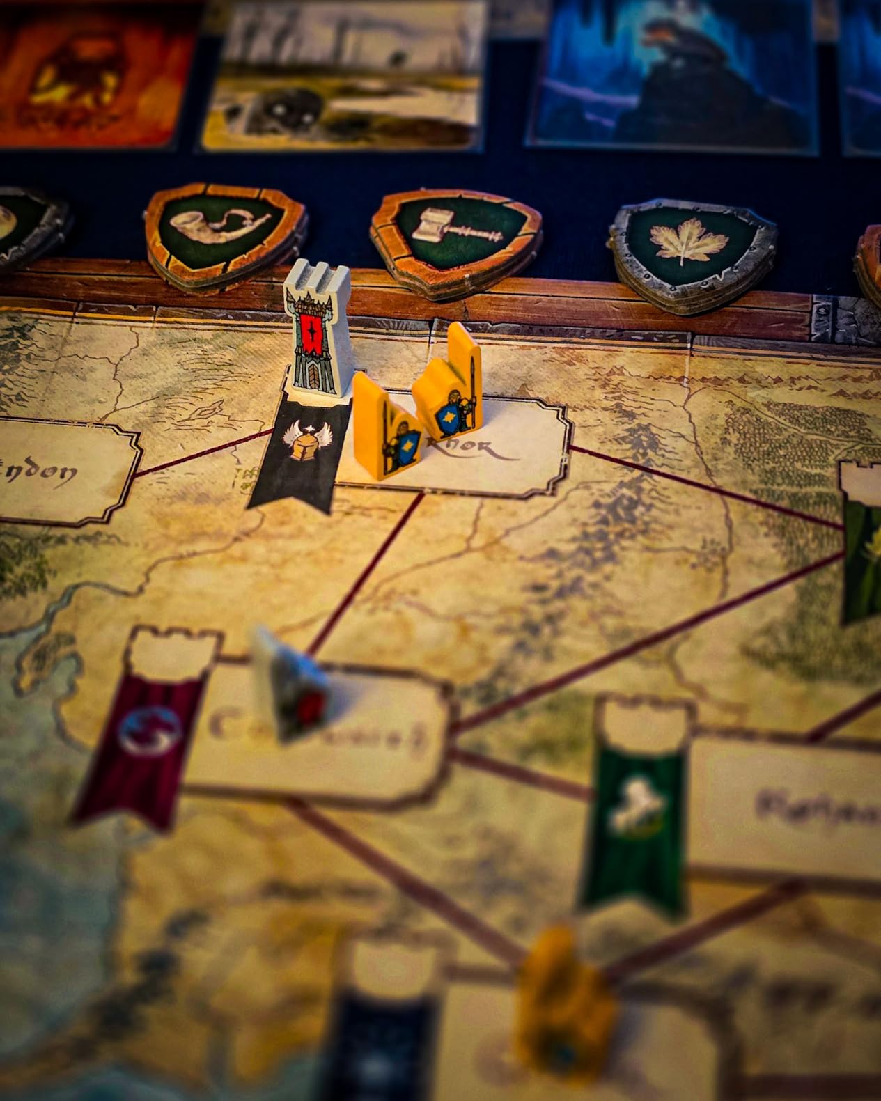 Asmodee The Lord of The Rings: Duel for Middle-Earth Board Game - Epic Strategy Game of Power and Conquest for Kids and Adults, Ages 10+, 2 Players, 30 Minute Playtime customer photo 1