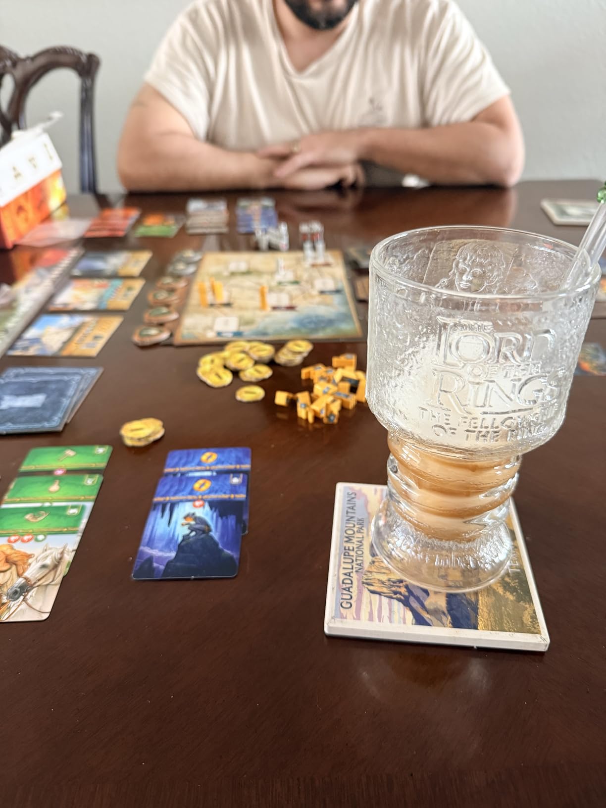 Asmodee The Lord of The Rings: Duel for Middle-Earth Board Game - Epic Strategy Game of Power and Conquest for Kids and Adults, Ages 10+, 2 Players, 30 Minute Playtime customer photo 2