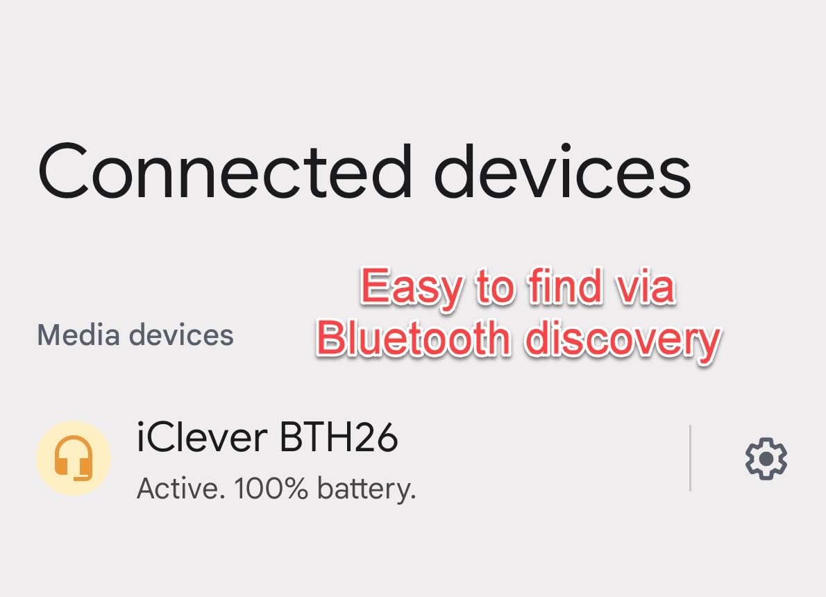 iClever BTH26 Active Noise Cancelling Headphones for Kids, 60H Playtime | SafeSound Tech 3.1, USB C Fast Charging, Bluetooth 5.4, Kids Bluetooth Headphones, with Mic AUX Cord for iPad Airplane, Purple customer photo 2