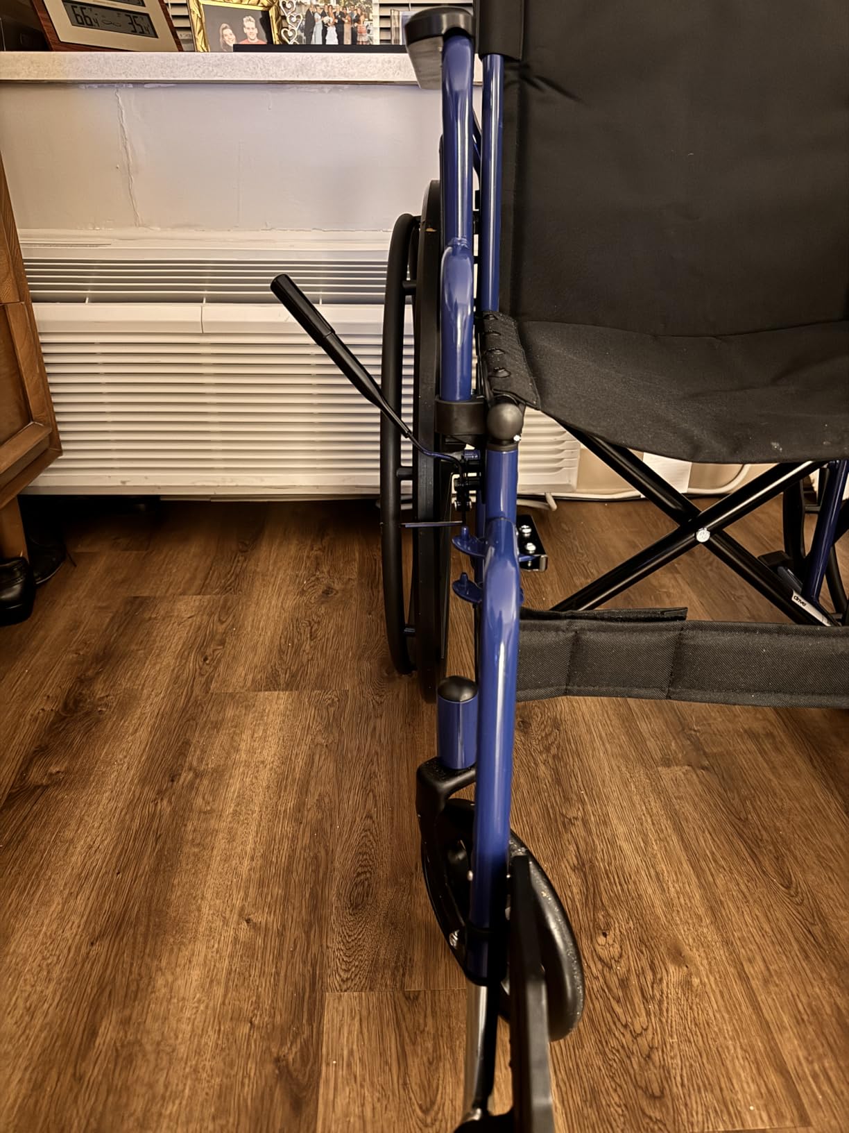 Brake Extenders for Wheelchair, 2PCS Handle Extension, Transport Chair Assistive Devices for Heavy Reclining Wheelchair (Black, 6.7 Inch) customer photo 1