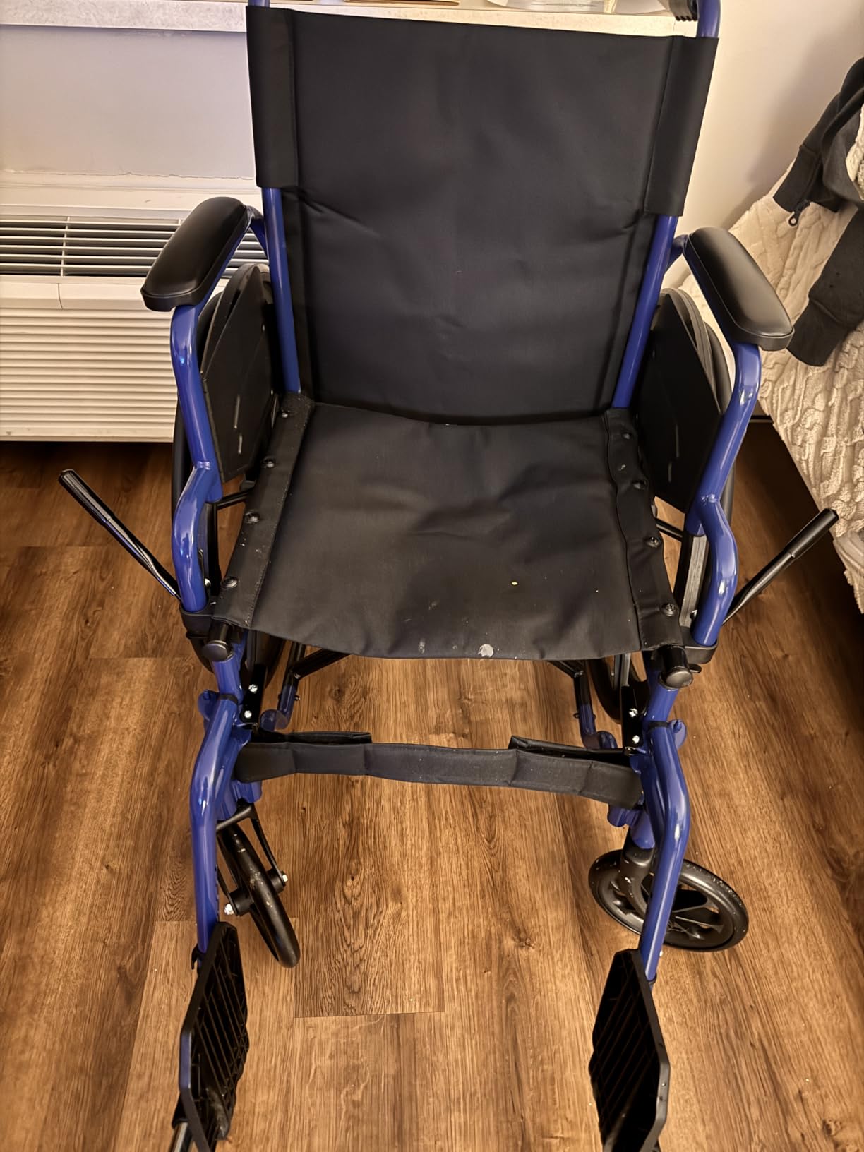 Brake Extenders for Wheelchair, 2PCS Handle Extension, Transport Chair Assistive Devices for Heavy Reclining Wheelchair (Black, 6.7 Inch) customer photo 2