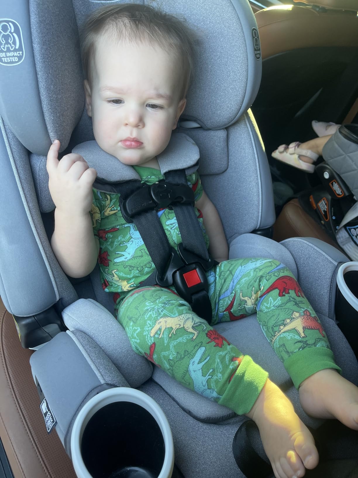 Graco 4Ever DLX 4-in-1, 10 Years Use Infant to Toddler Car Seat, Maddox, Includes Rear Facing, Forward Facing, Highback Booster & Backless Booster Seat Options customer photo 1