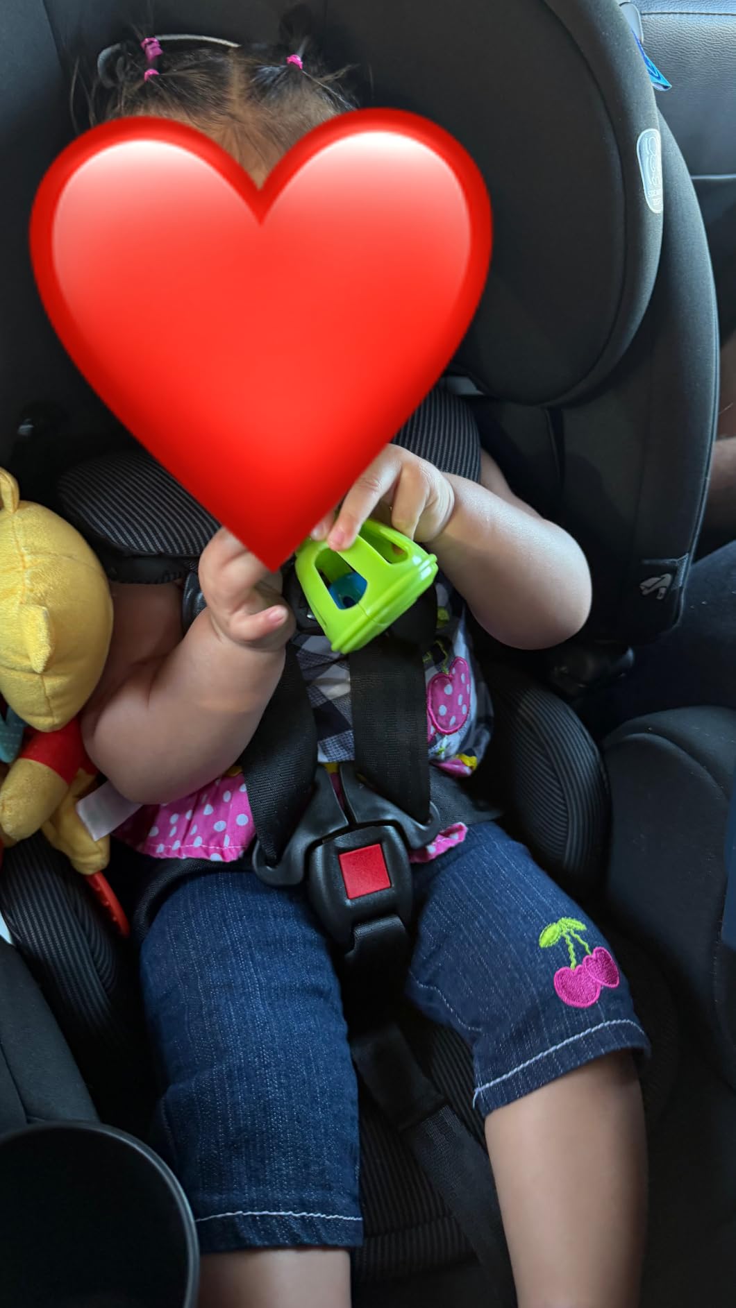 Graco® 4Ever DLX 4 in 1 Car Seat | Infant to Toddler Car Seat, Maven, Adaptable for 10 Years of Use, Size: 20x21.5x24 Inch customer photo 2
