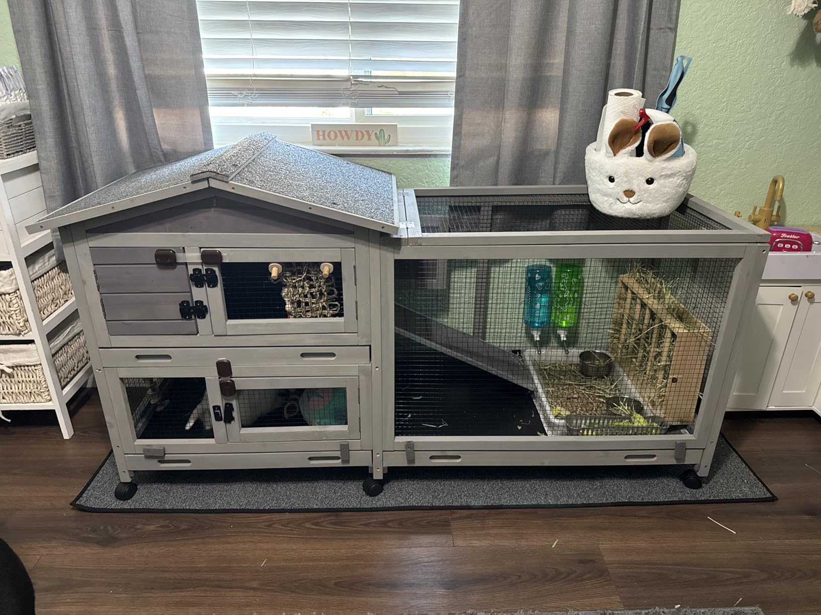 Aivituvin Rabbit Hutch 62