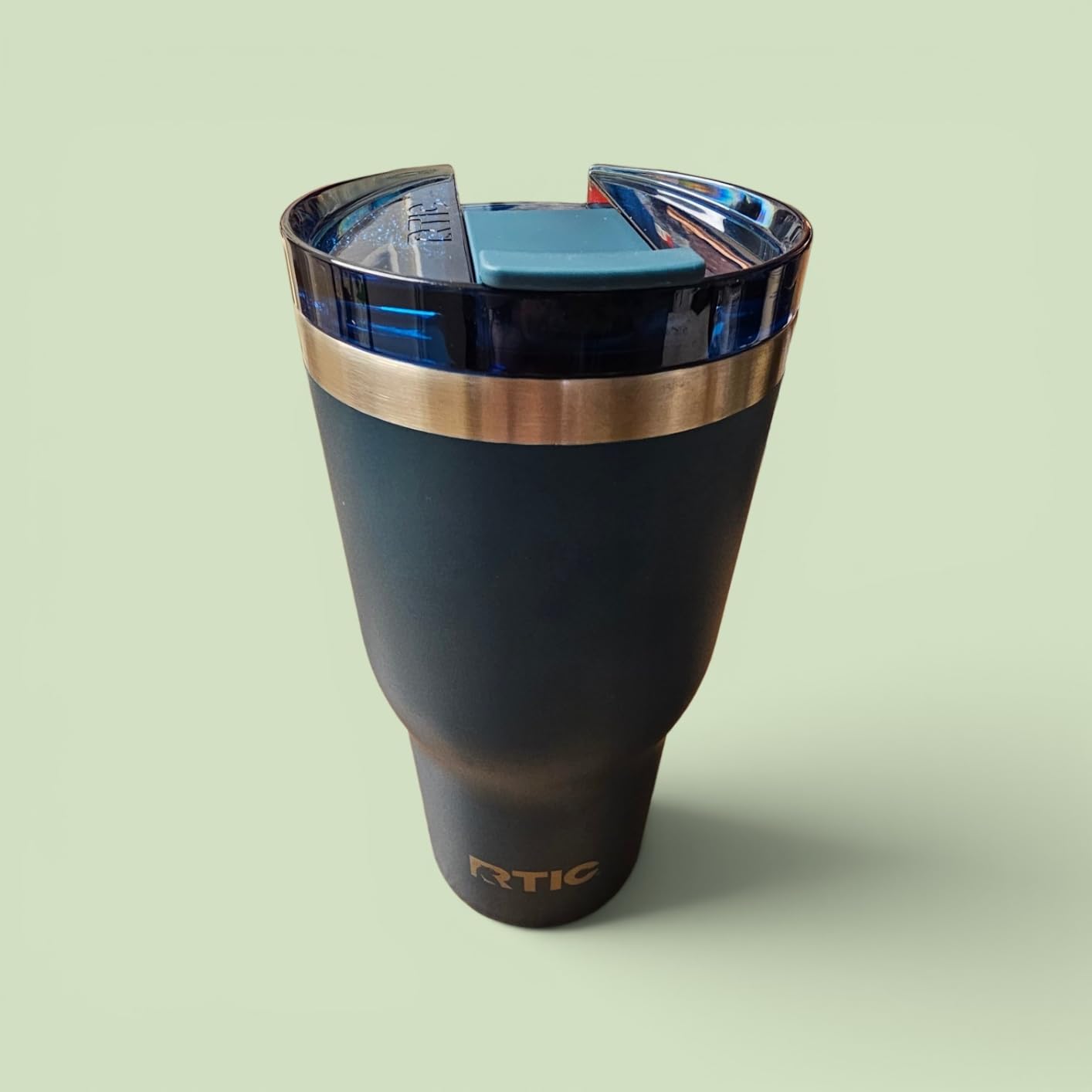 RTIC 30oz Essential Tumbler with Lid, Ceramic Lined, Graphite customer photo 2