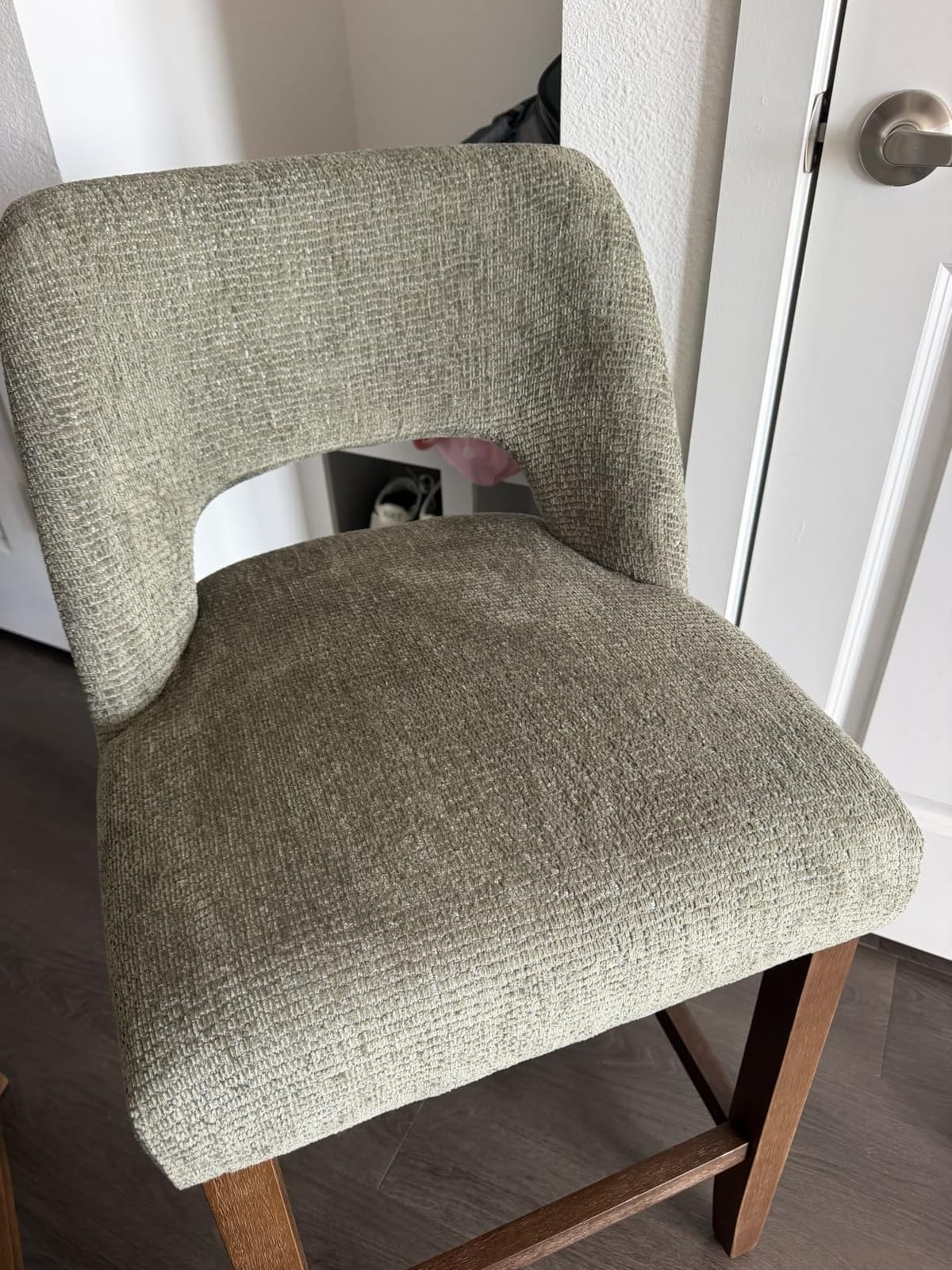 VKNOW Bar Stools Set of 2, 26