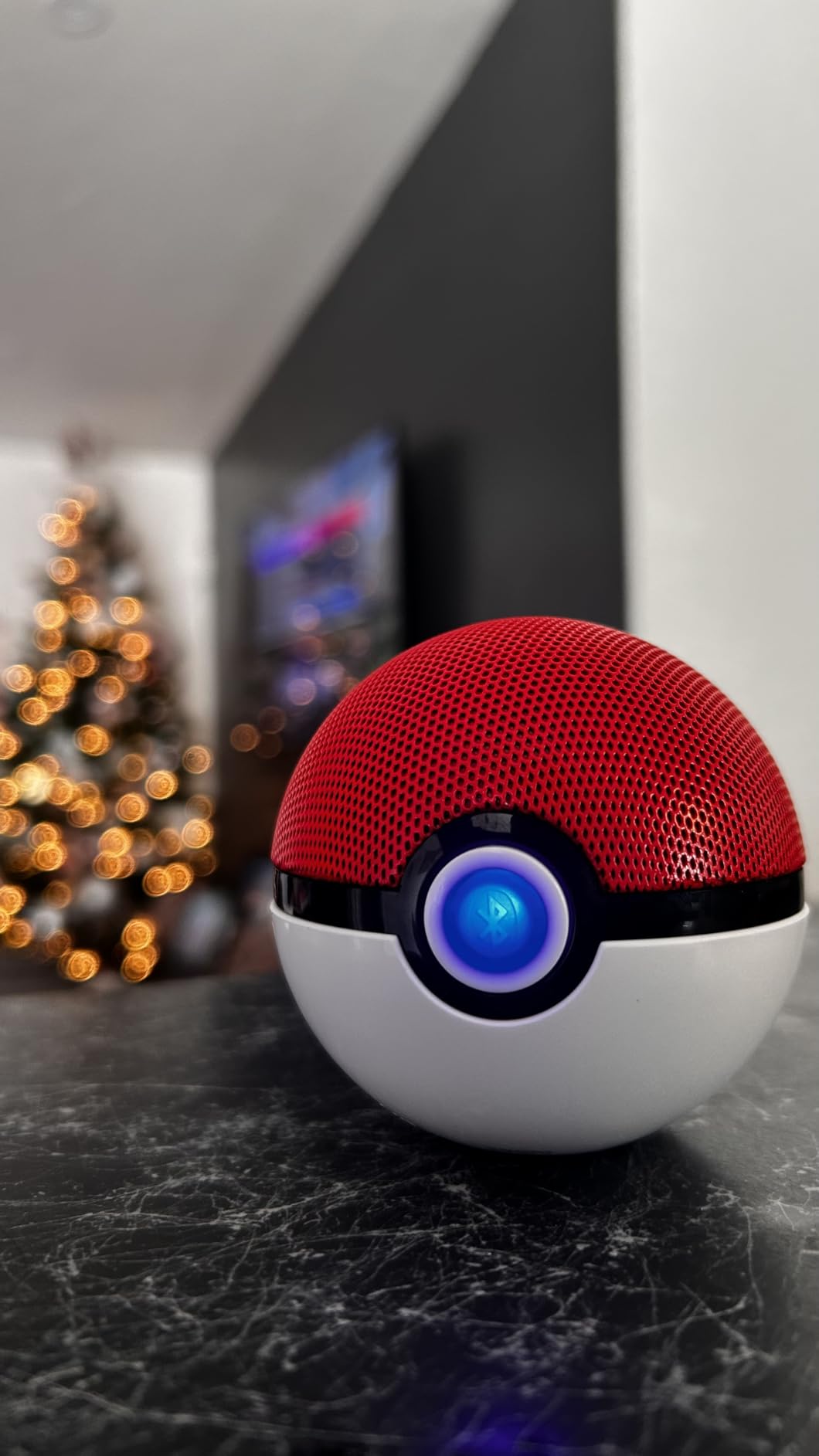 Pokemon Pokeball Bluetooth Speaker, Portable Wireless Speaker customer photo 2