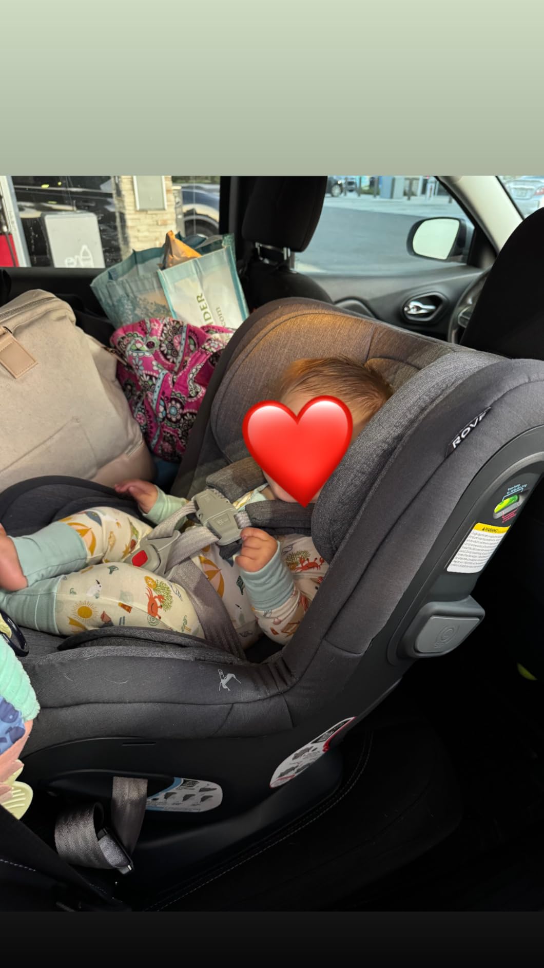 UPPAbaby Rove Convertible Car Seat - 2-in-1 Rear & Forward Facing - Jake customer photo 2