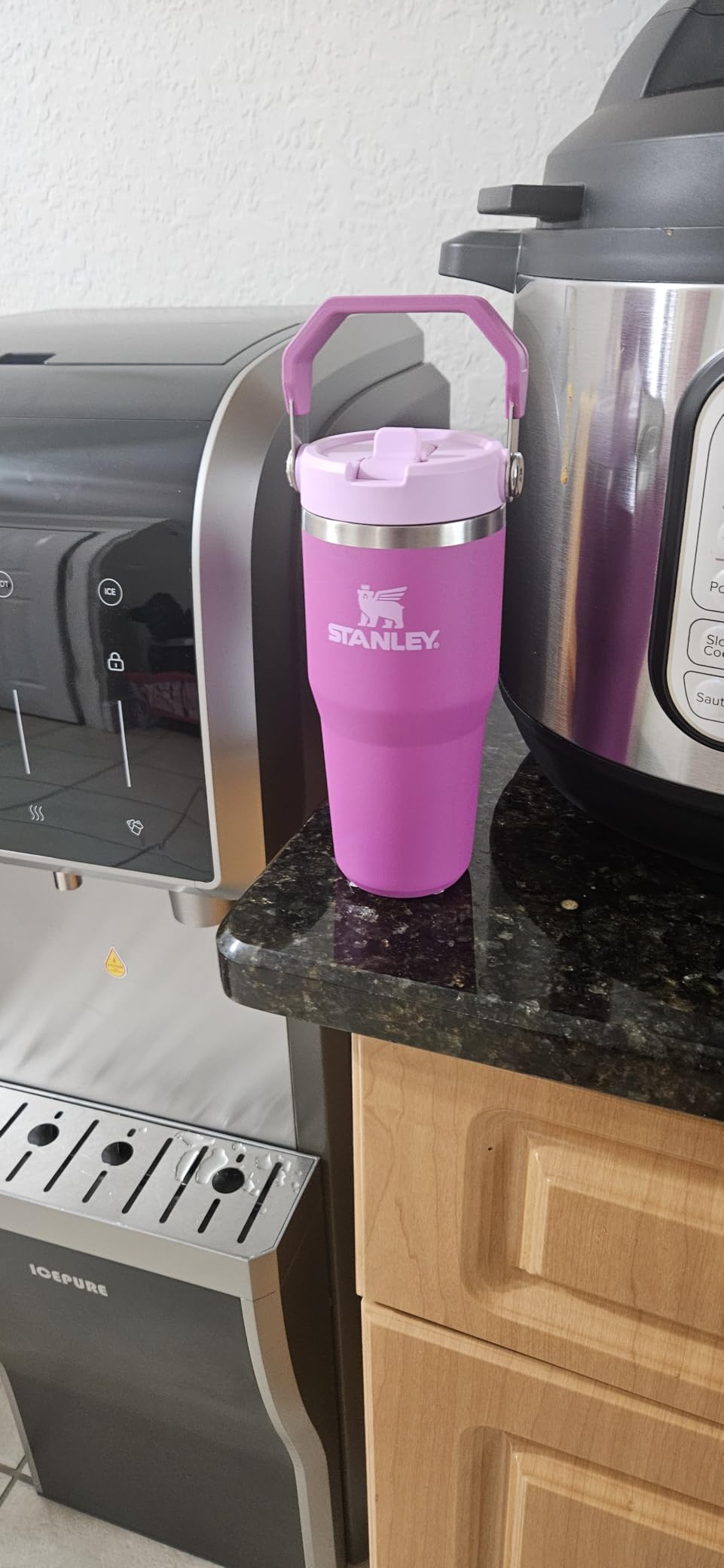 STANLEY IceFlow 2.0 Flip Straw Tumbler, 30 oz, Black 2.0 customer photo 2