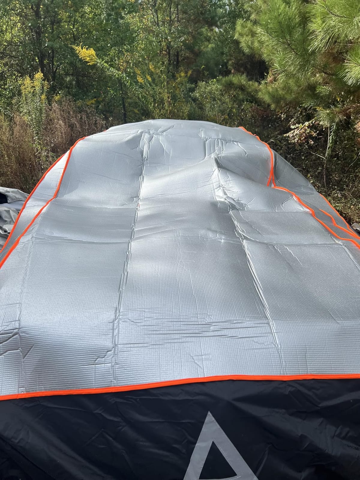 Favoto Hail Protector Car Cover Waterproof SUV Car Cover | Hail Snow Rain Protection Padded Outdoor Heavy Duty with Reflective Strips Full Exterior Cover Fit for SUVs up to 198