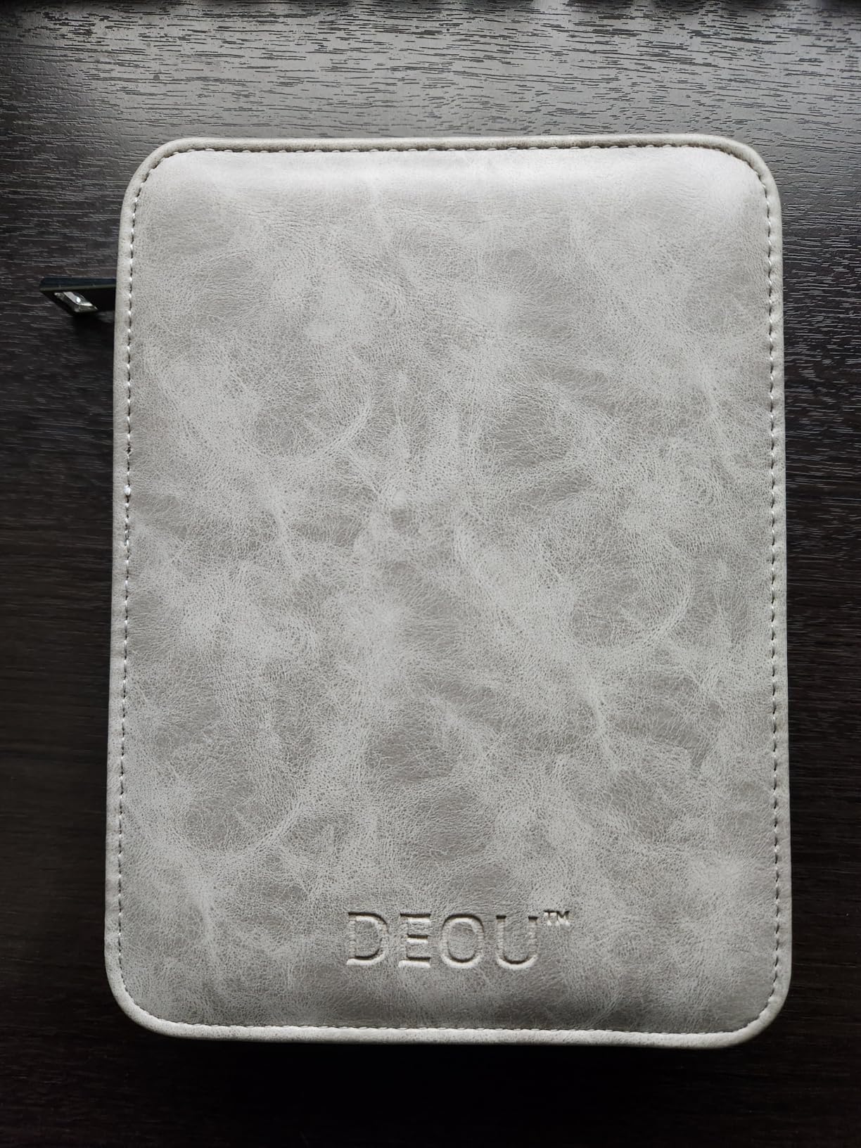 DEOU 13pcs Women Nail Grooming Kit Stainless Steel Professional Manicure Set Nail Care Tools with Luxurious Portable Travel Case Gift customer photo 1