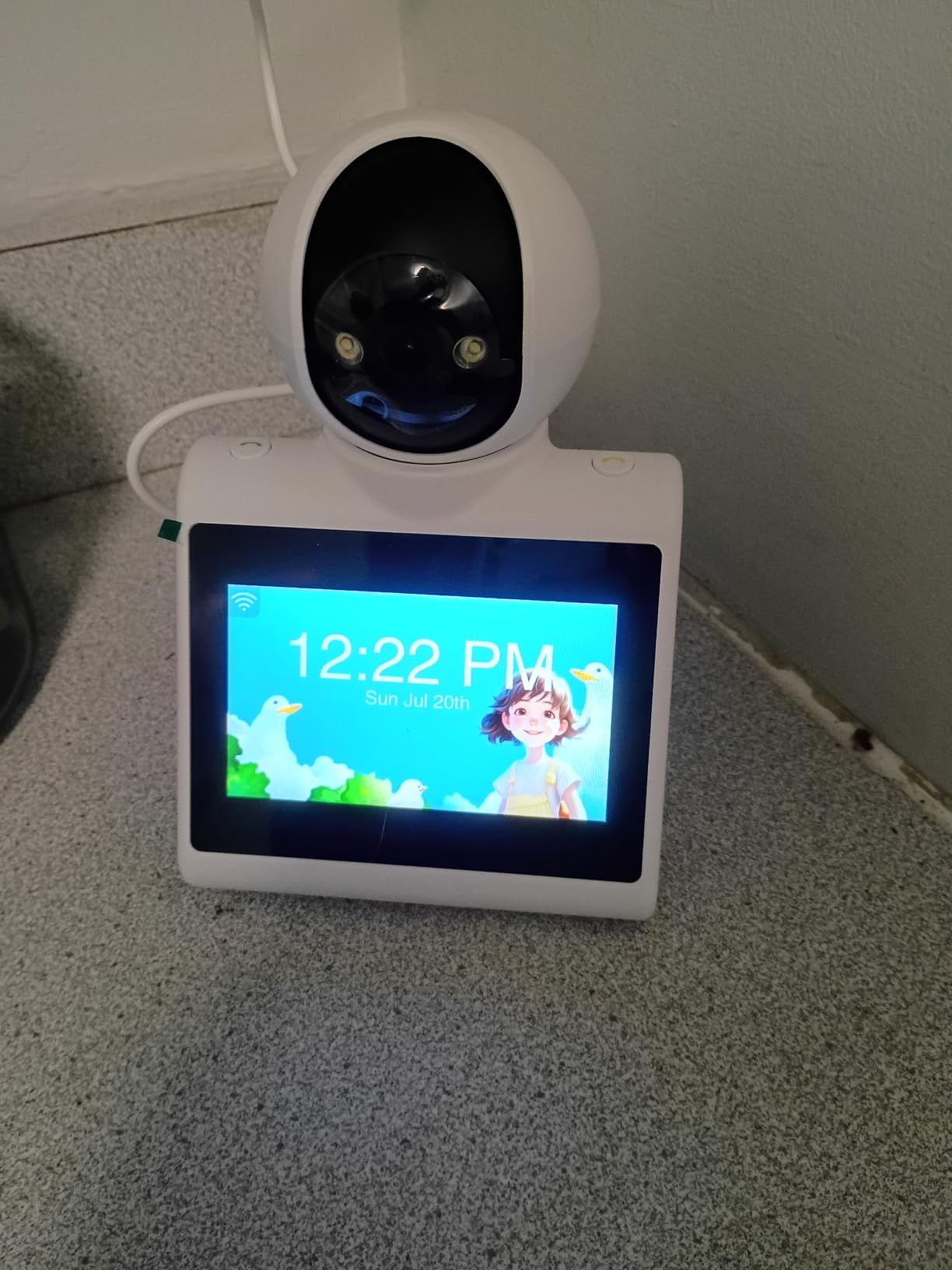 Home Security Camera with 4.3