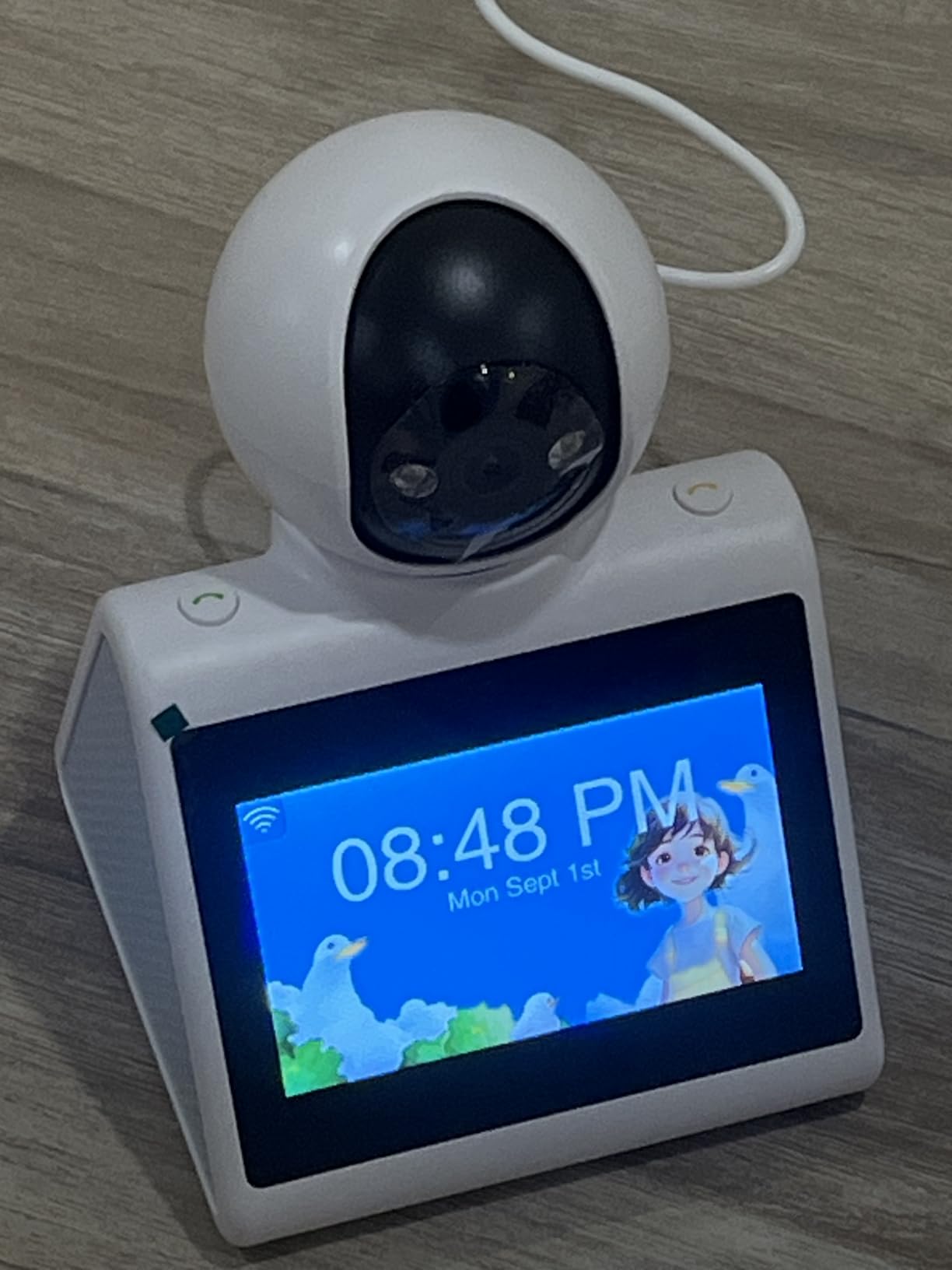 Home Security Camera with 4.3