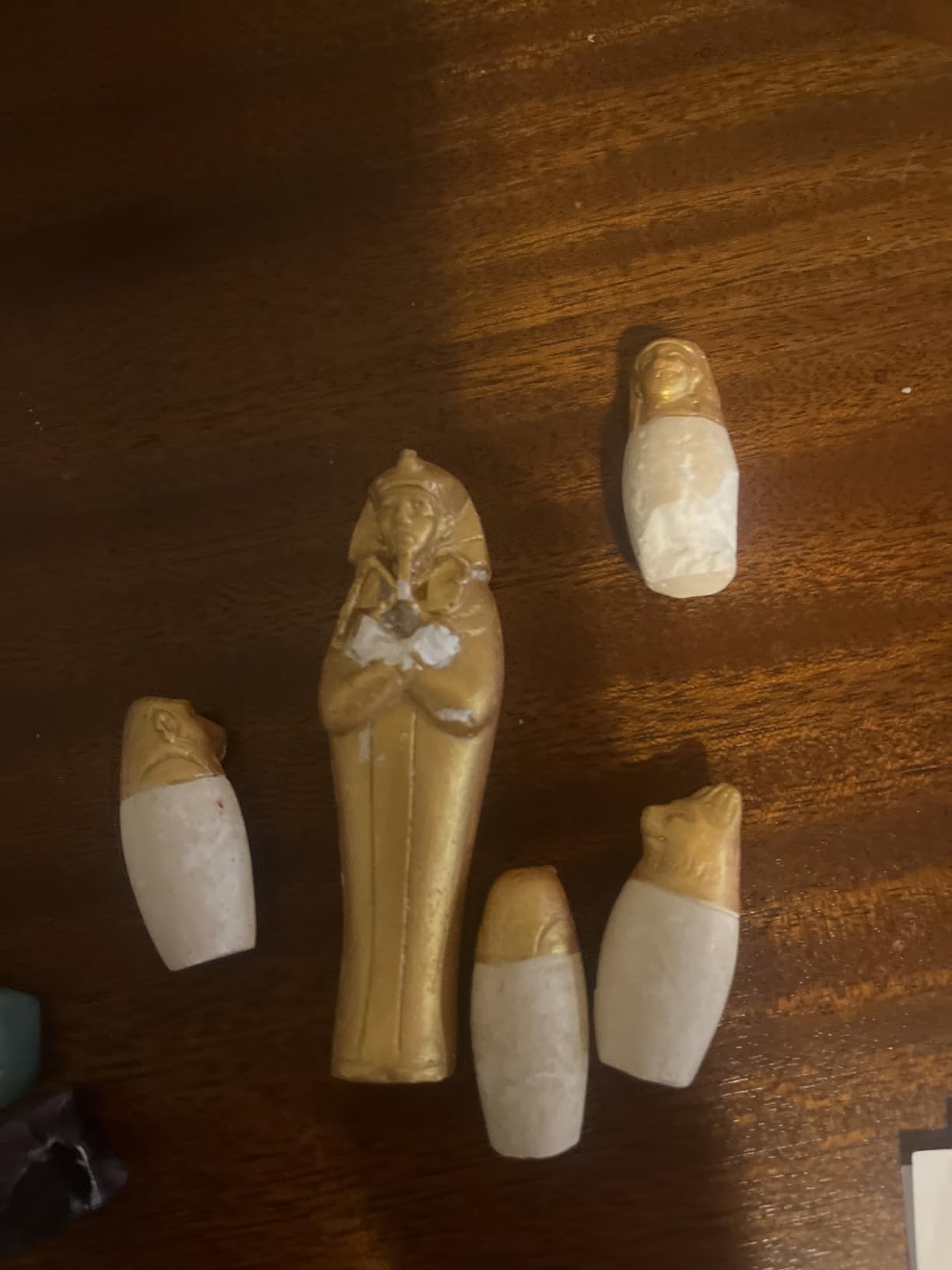 Thames & Kosmos I Dig It! Treasure - Egyptian Artifacts Excavation Kit | Explore Archaeology, Ancient Egypt & Hieroglyphics | Dig Out Collectible Relics & Minerals | Safe, Fun Educational Activity customer photo 2