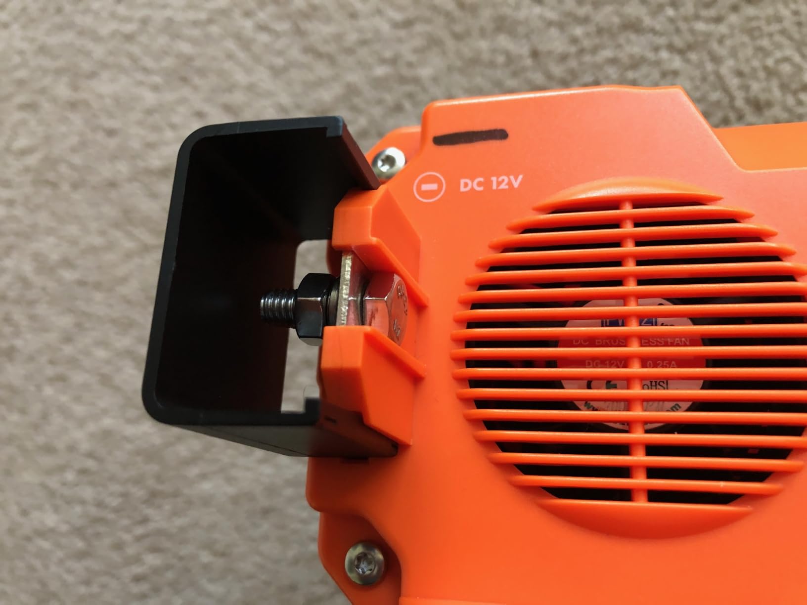 ALLWEI 2000W Pure Sine Wave Inverter 12V DC to 120V AC Converter, Surge 4000W, 20A Sockets, Hardwire Port, Power Inverters for Vehicles, RV Truck Home Solar & Off-Grid Inverter, Remote Controller customer photo 1