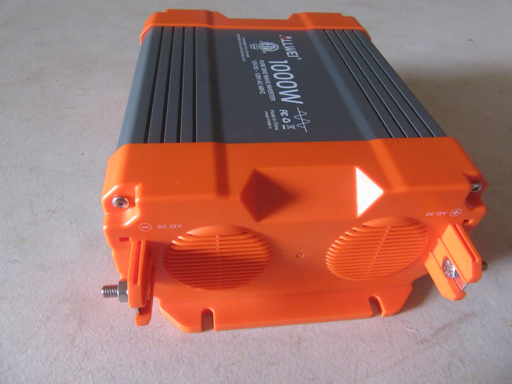 ALLWEI 2000W Pure Sine Wave Inverter 12V DC to 120V AC Converter, Surge 4000W, 20A Sockets, Hardwire Port, Power Inverters for Vehicles, RV Truck Home Solar & Off-Grid Inverter, Remote Controller customer photo 2