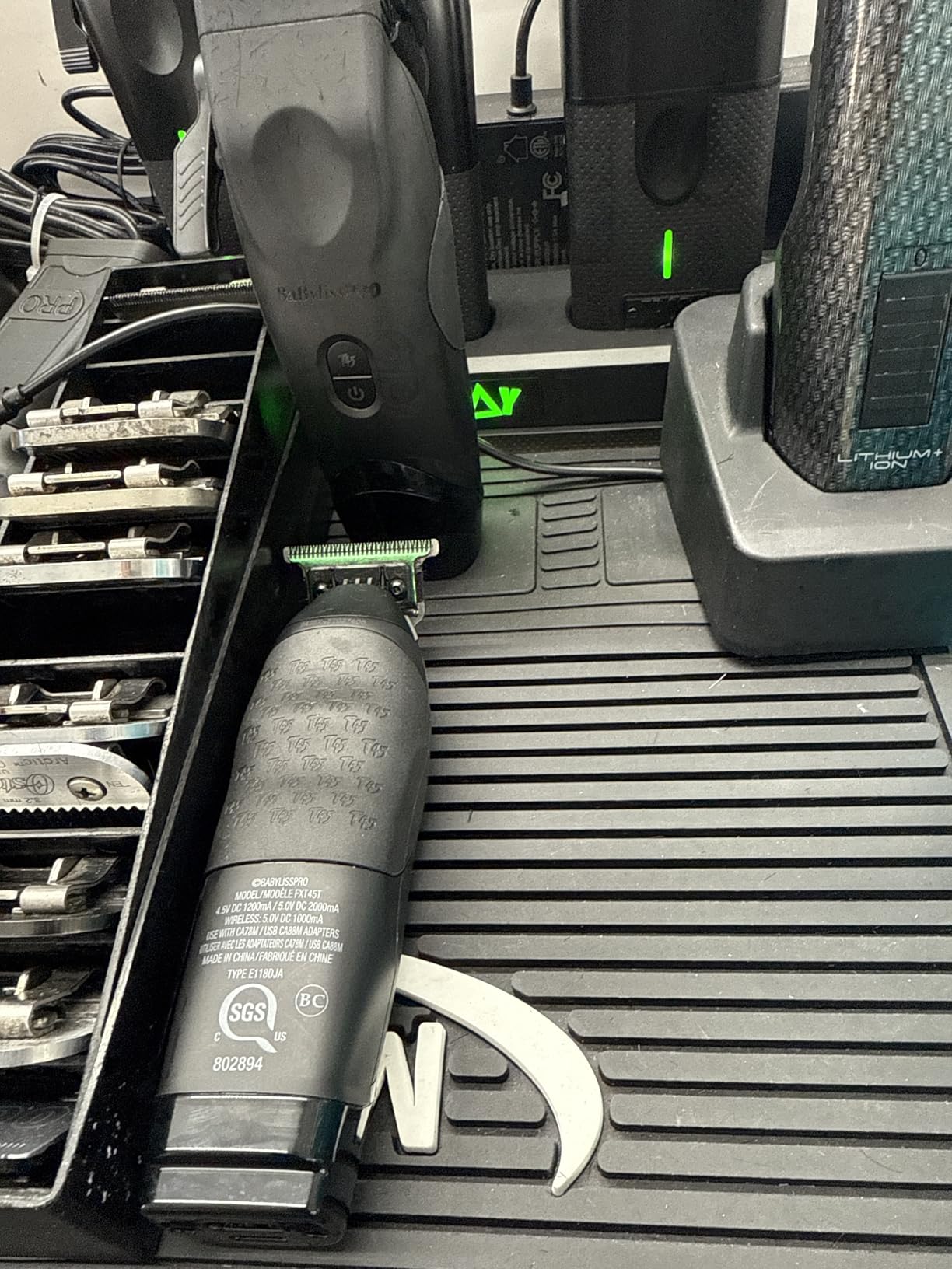 BaBylissPRO x Tomb45 Wireless Charging Hair Clipper customer photo 1