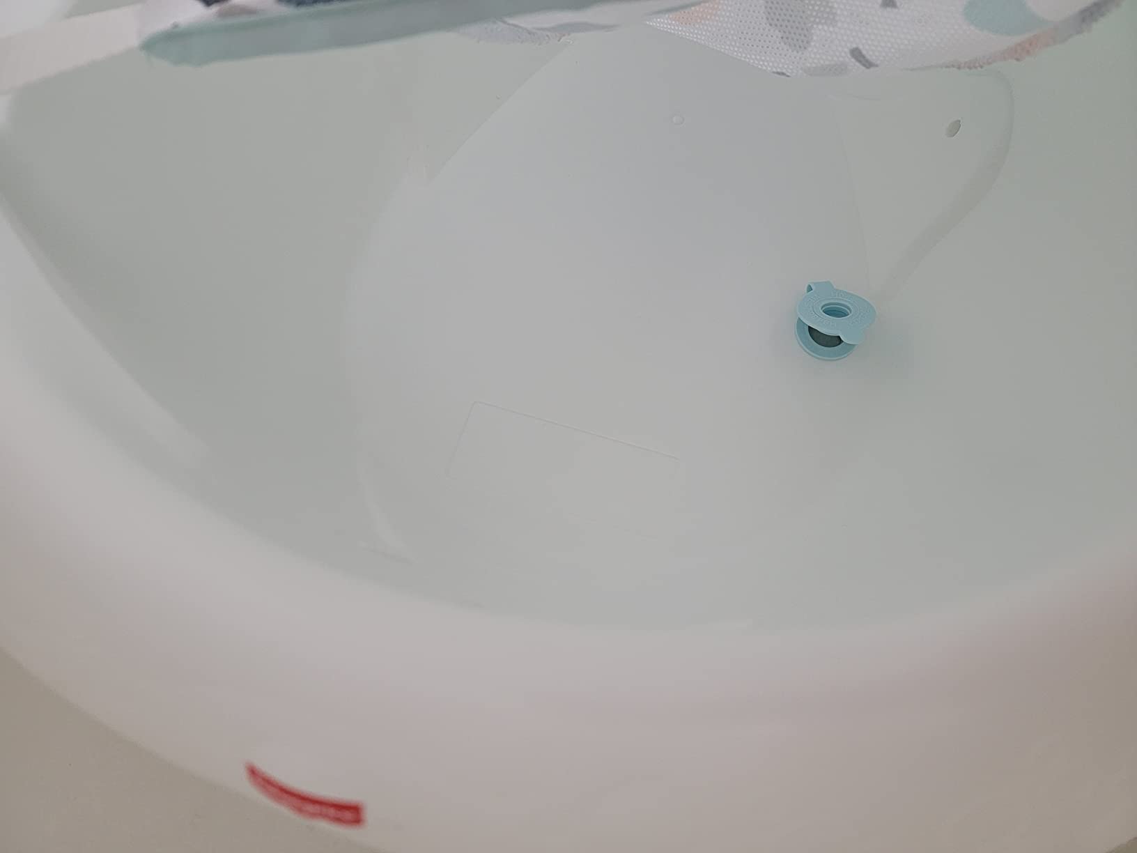 Fisher-Price Baby to Toddler Bath 4-in-1 Sling 'N Seat Tub with Removable Infant Support and 2 Toys, Pacific Pebble customer photo 1
