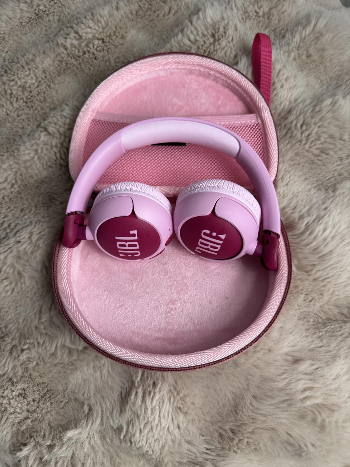 JBL Junior 320BT - On-Ear Kids Headphones - Blue | JBL Safe Sound 85dB, Parental Control with Customizable Volume Playtime, Easy monitoring, Built-in mic, 50-hour battery life customer photo 1