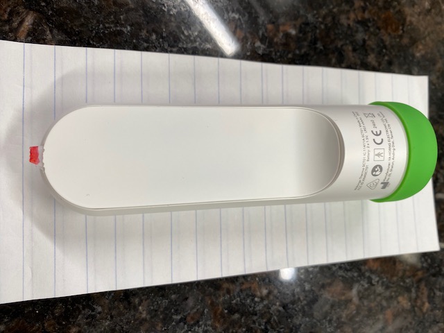Withings BeamO - Contactless Smart Digital Thermometer, MultiScan Device, ECG Monitor, Digital Stethoscope, Children & Adults, Multi-User, Family Care customer photo 1