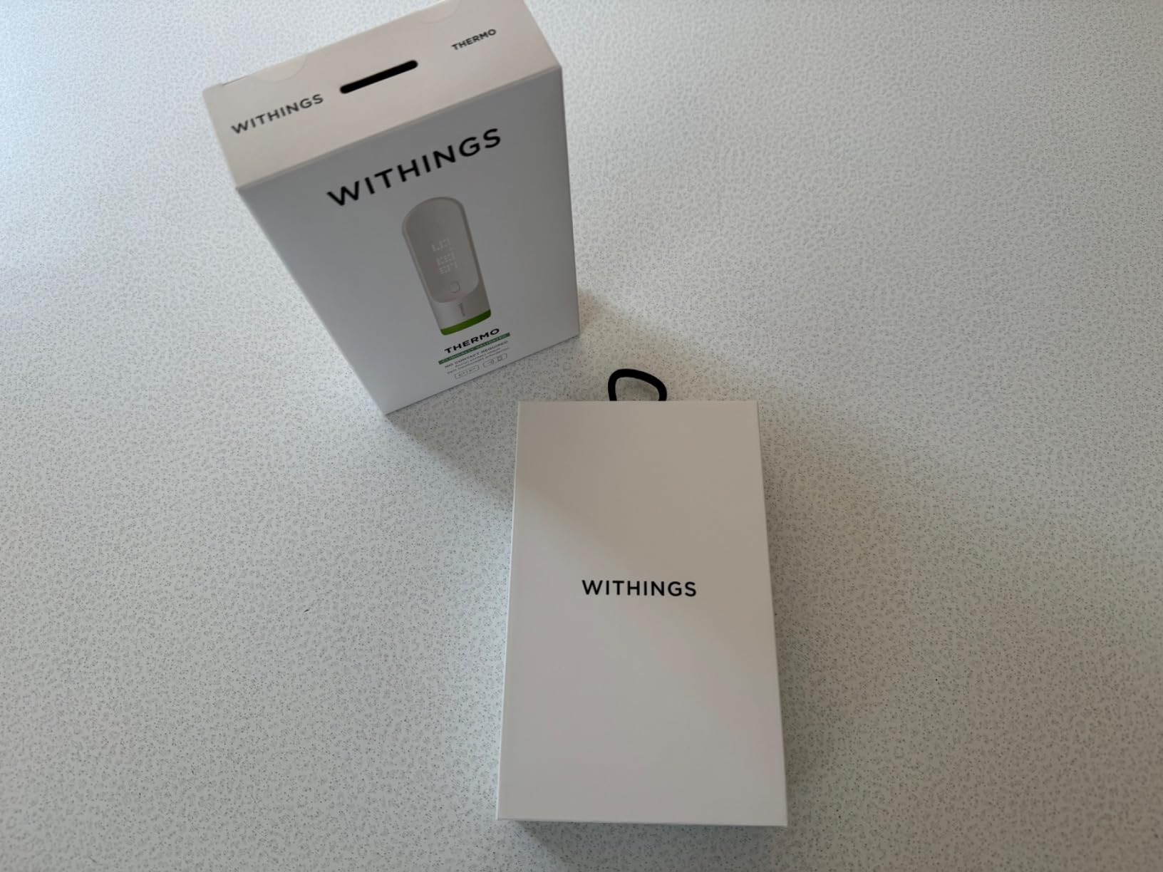 Withings BeamO - Contactless Smart Digital Thermometer, MultiScan Device, ECG Monitor, Digital Stethoscope, Children & Adults, Multi-User, Family Care customer photo 2