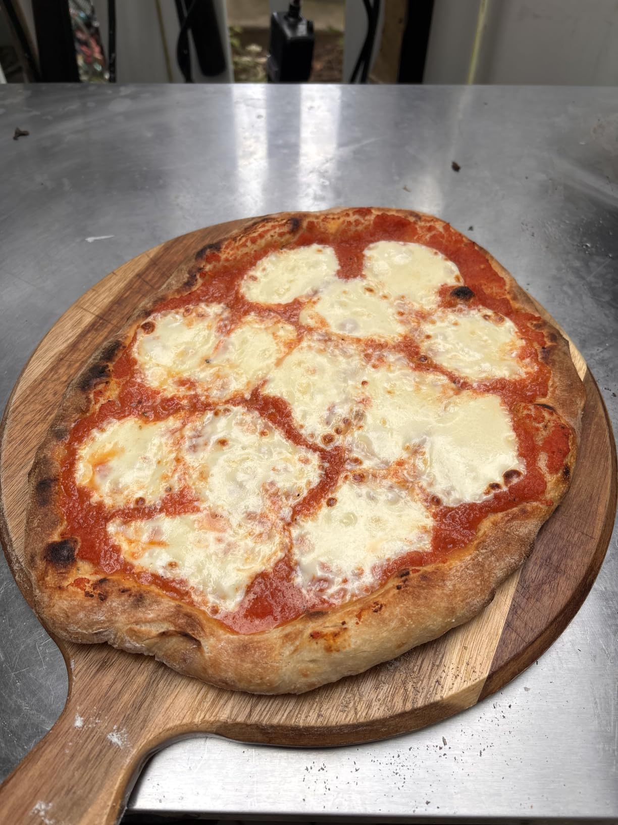 Ninja Artisan Electric Pizza Oven, 12-in Pizza in 3-Min, 700F, 5-in-1, Gray, MO201 customer photo 2