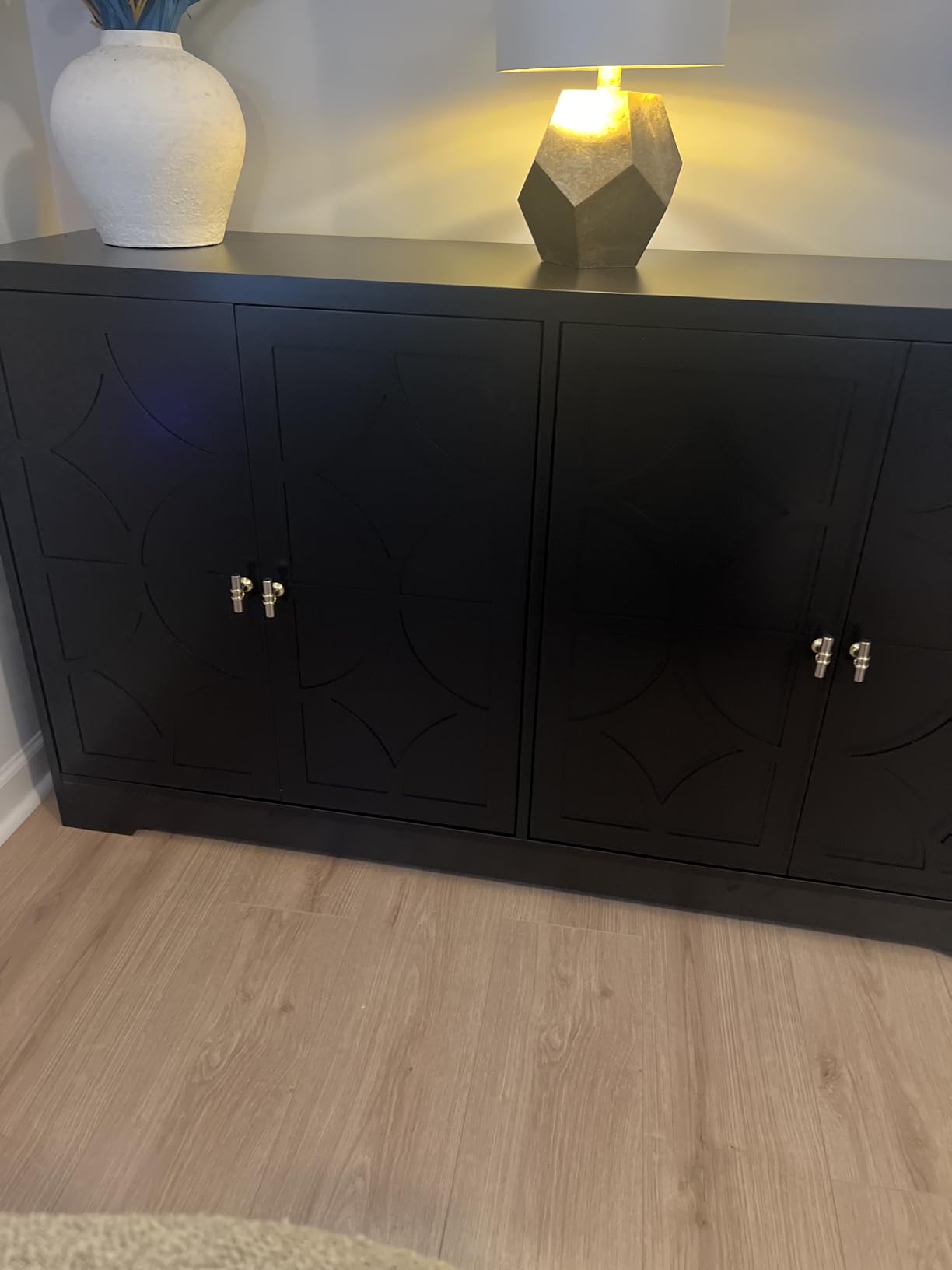 RoyalCraft Sideboard Buffet Cabinet with Storage, 56